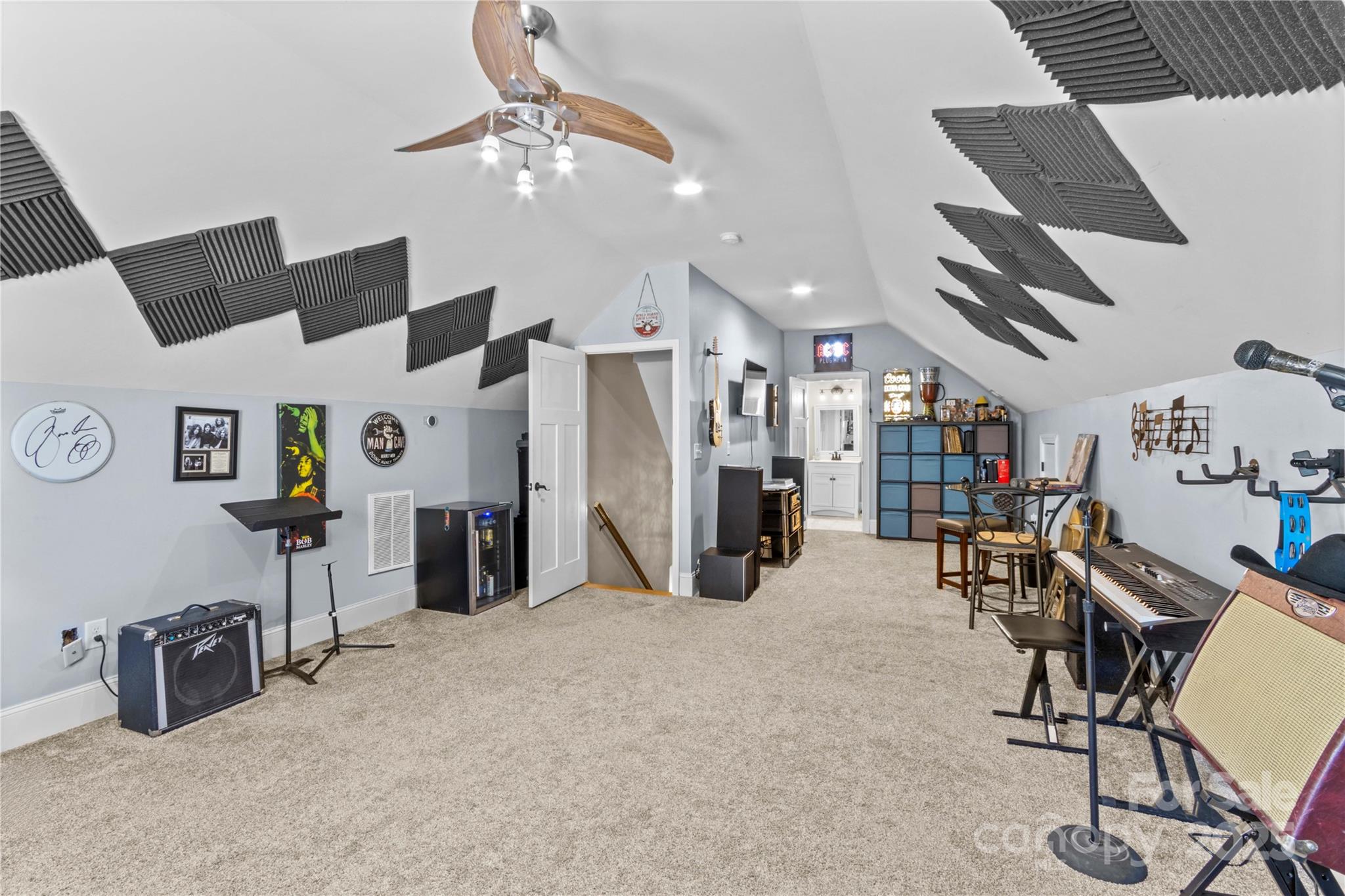 8612 Amandine Way Terrell, NC 28682 - Photo 26 of 48 a view of a livingroom with furniture and a flat screen tv