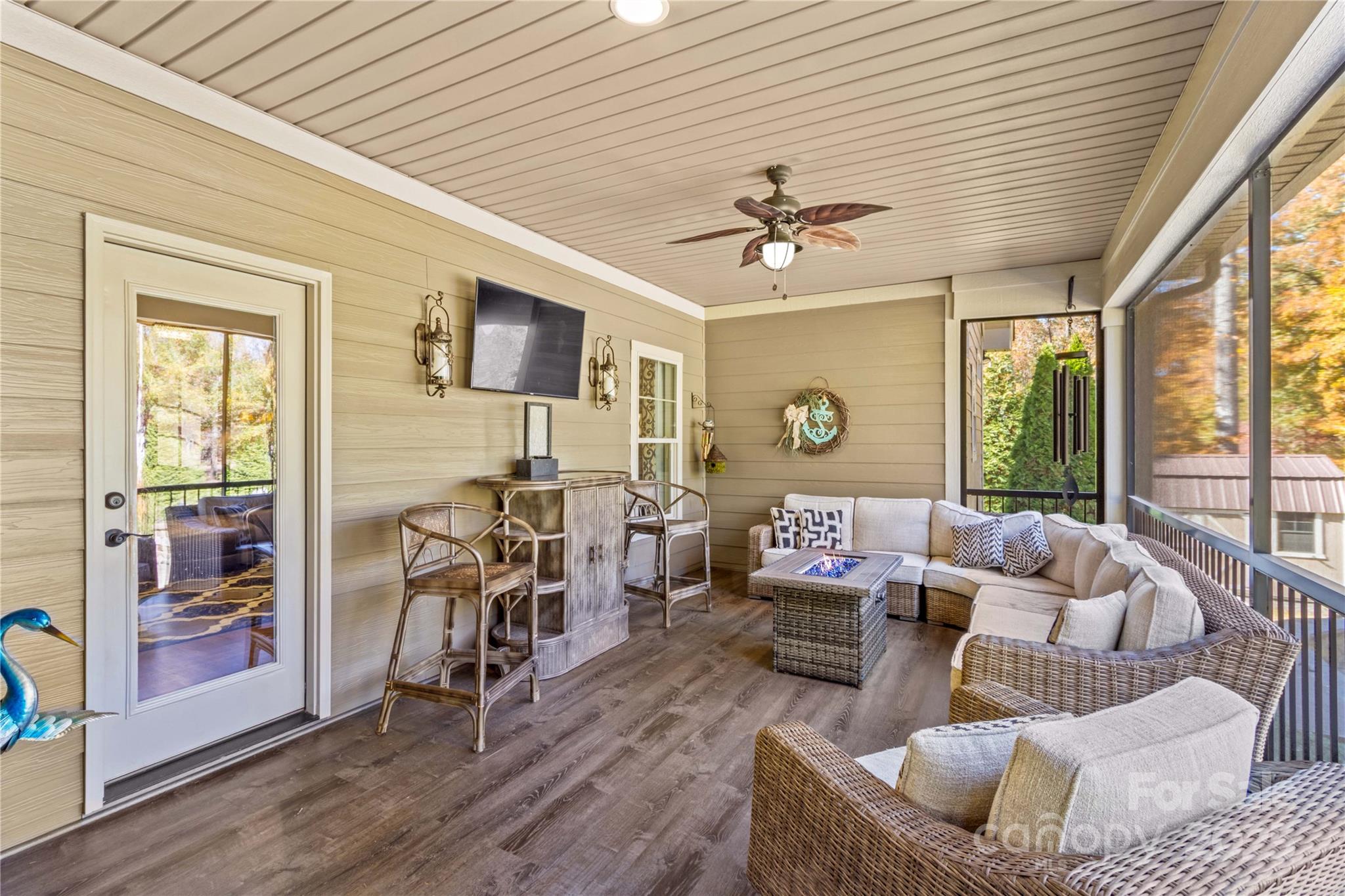 8612 Amandine Way Terrell, NC 28682 - Photo 29 of 48 a living room with furniture and a large window