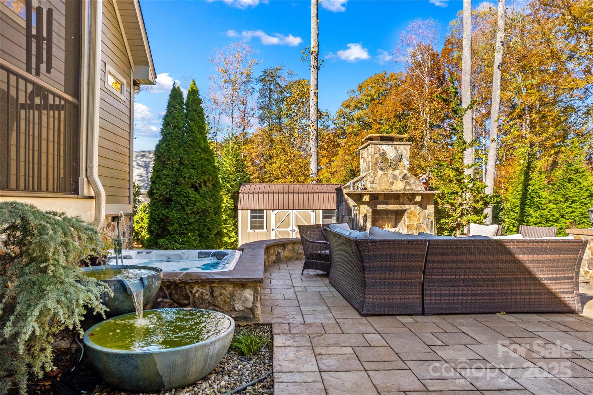 8612 Amandine Way Terrell, NC 28682 - Photo 35 of 48 a view of outdoor space yard and patio