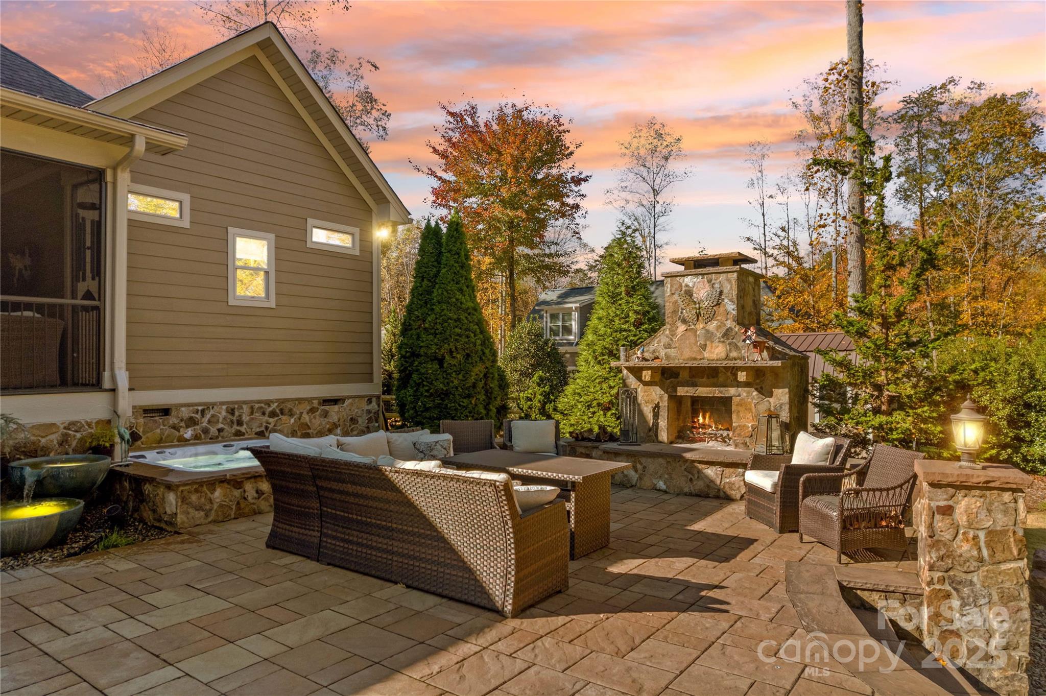 8612 Amandine Way Terrell, NC 28682 - Photo 37 of 48 a view of outdoor space yard and patio