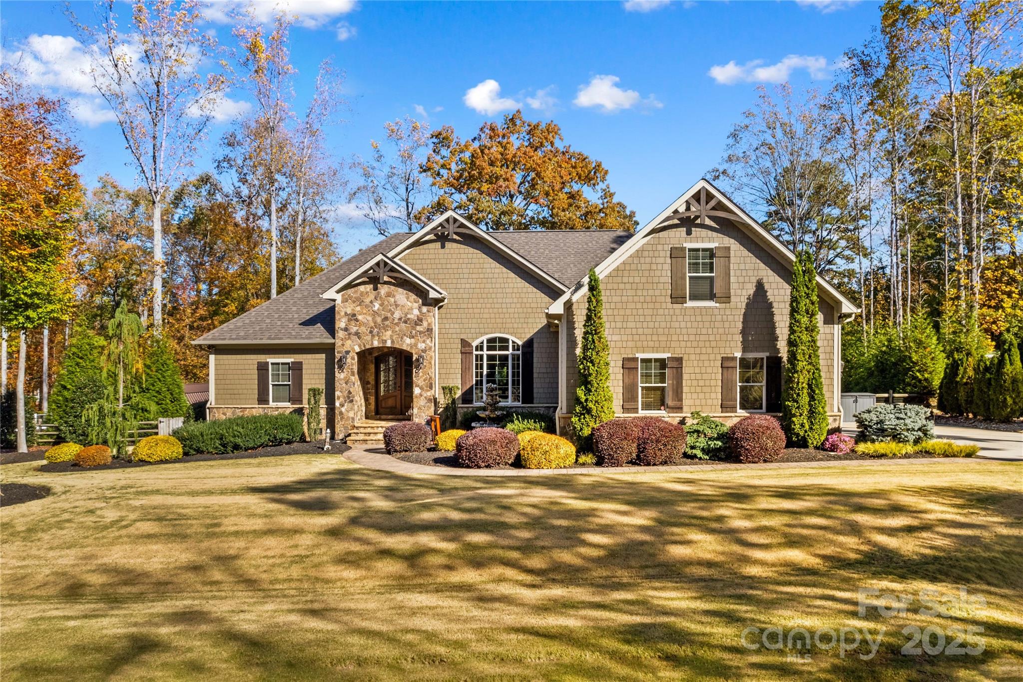 8612 Amandine Way Terrell, NC 28682 - Photo 4 of 48 a view of a house with a yard