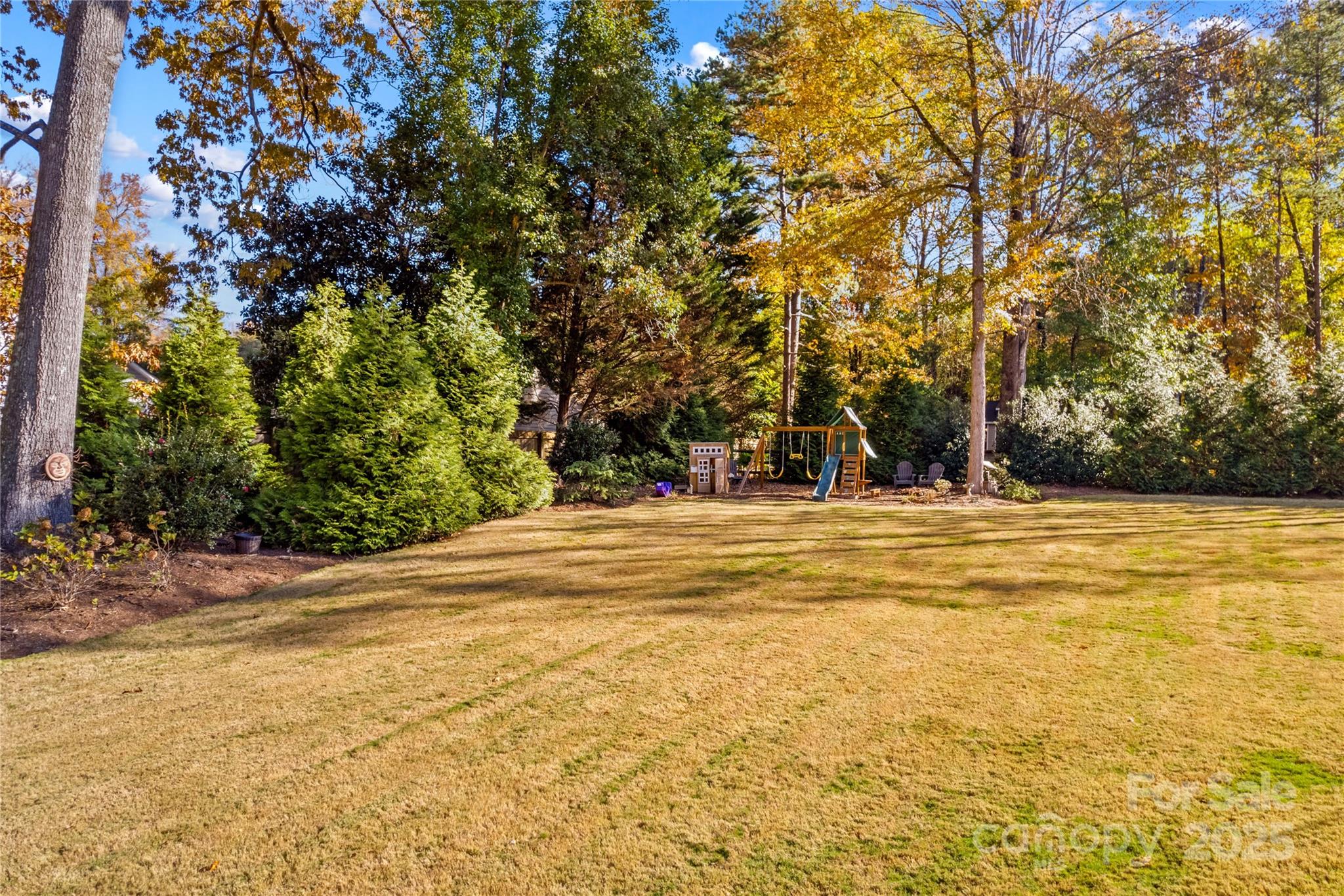 8612 Amandine Way Terrell, NC 28682 - Photo 41 of 48 a view of large trees with yard