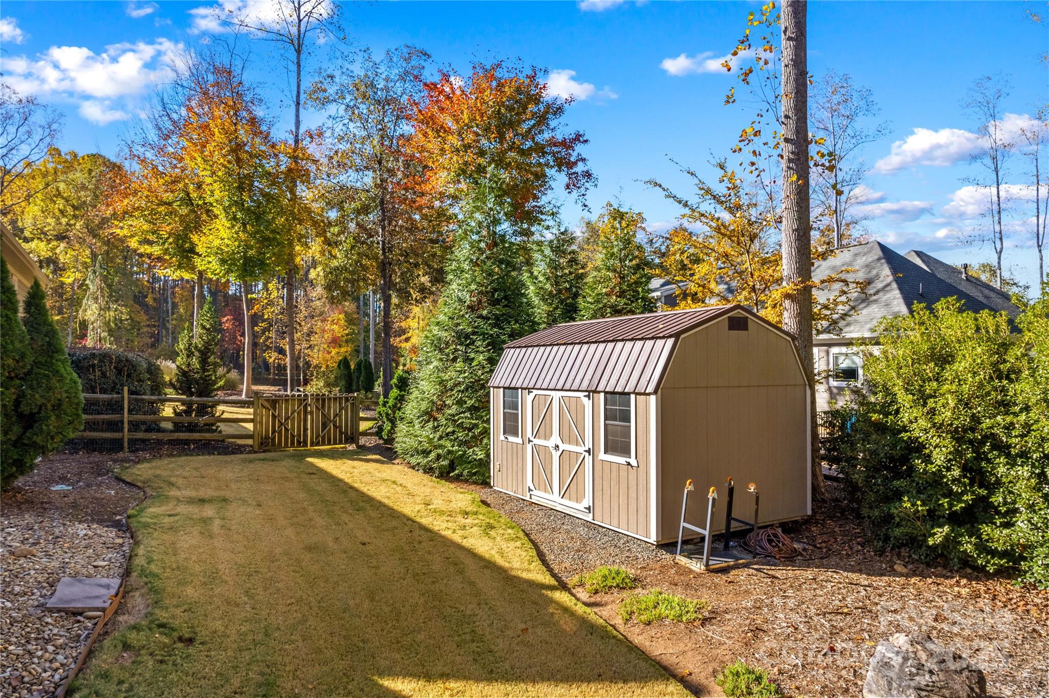 8612 Amandine Way Terrell, NC 28682 - Photo 43 of 48 a view of a house with a yard
