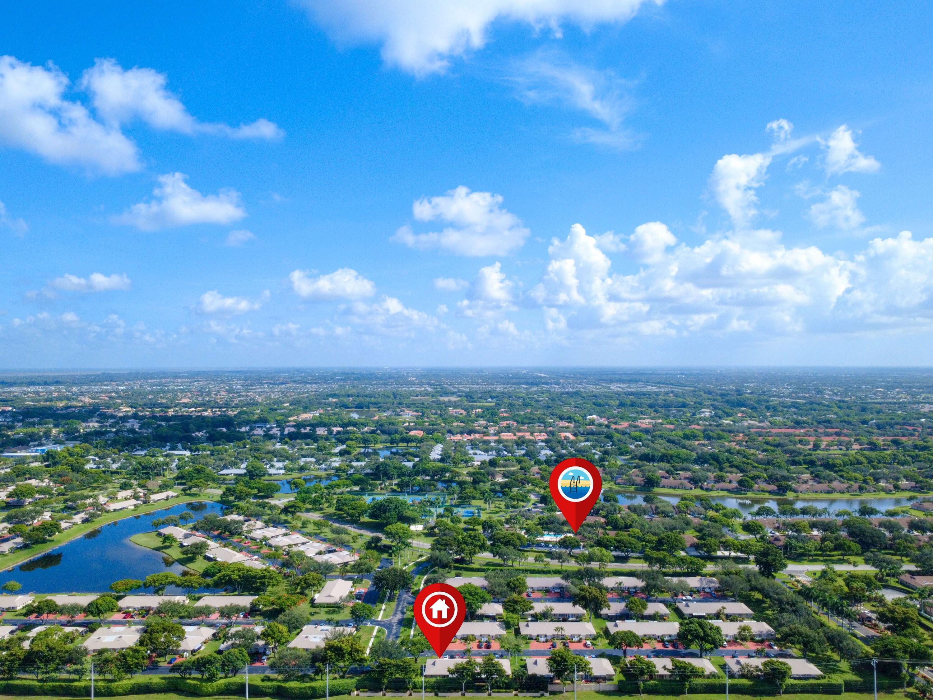 8652 Overset Lane Boca Raton, FL 33496 - Photo 30 of 42 Panoramic to North