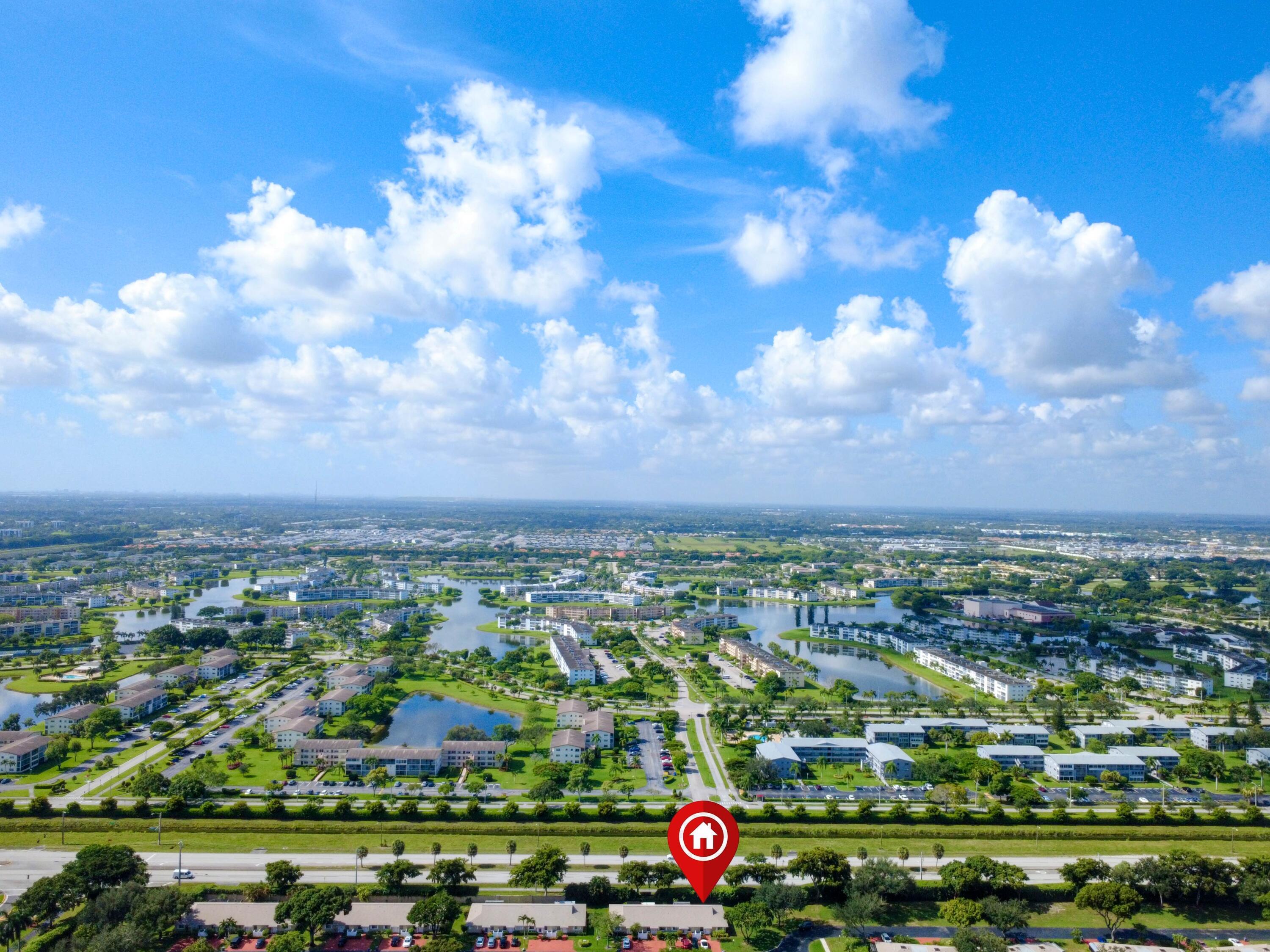 8652 Overset Lane Boca Raton, FL 33496 - Photo 32 of 42 Panoramic to South