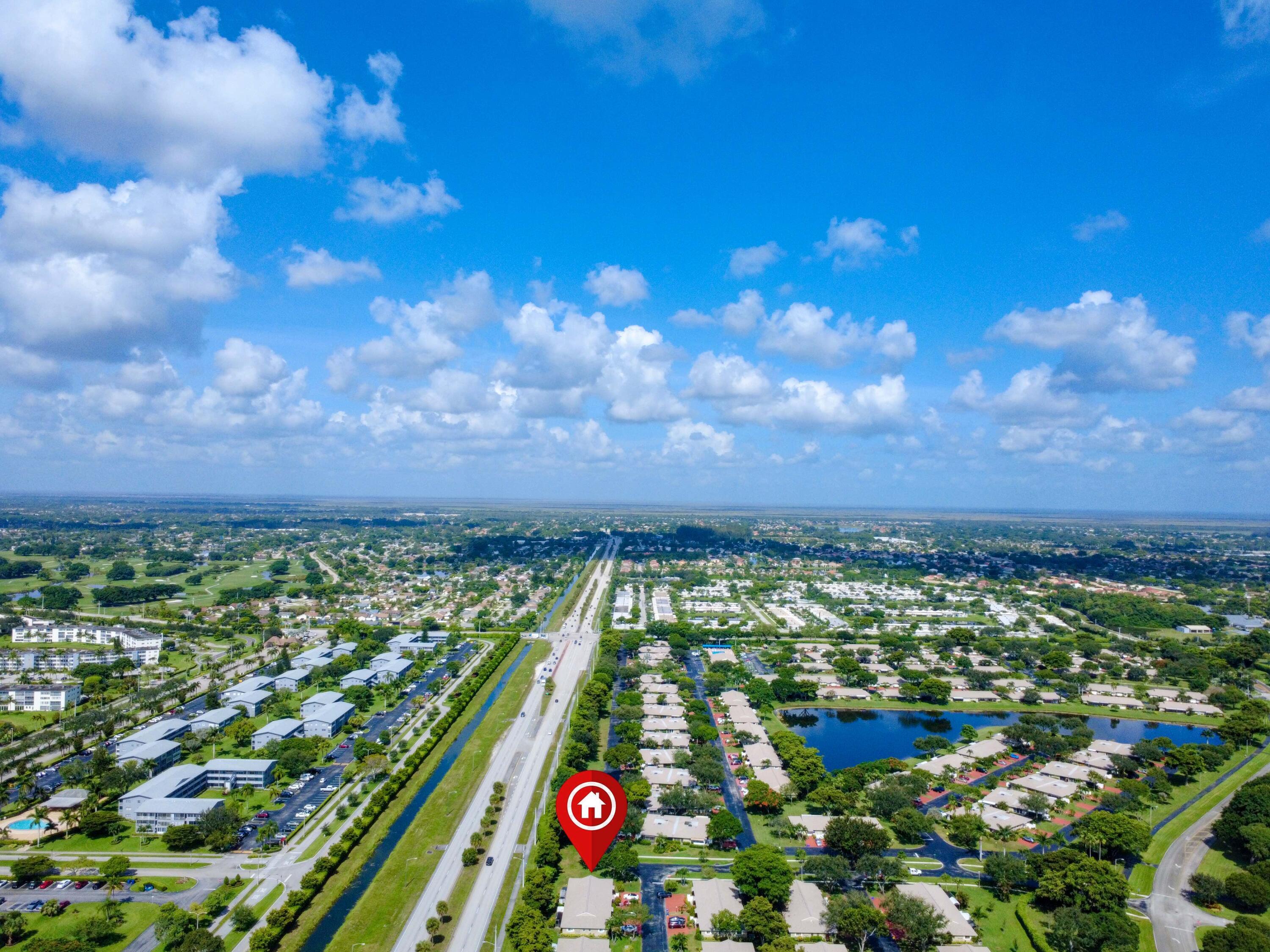 8652 Overset Lane Boca Raton, FL 33496 - Photo 33 of 42 Panoramic to West
