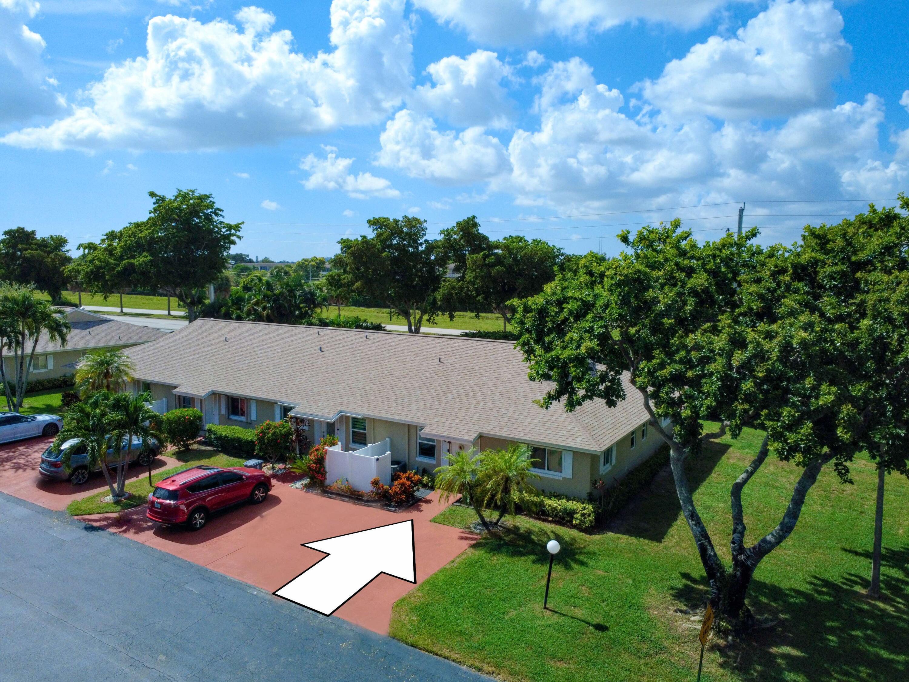 8652 Overset Lane Boca Raton, FL 33496 - Photo 40 of 42 Drone Building Arrow to Unit