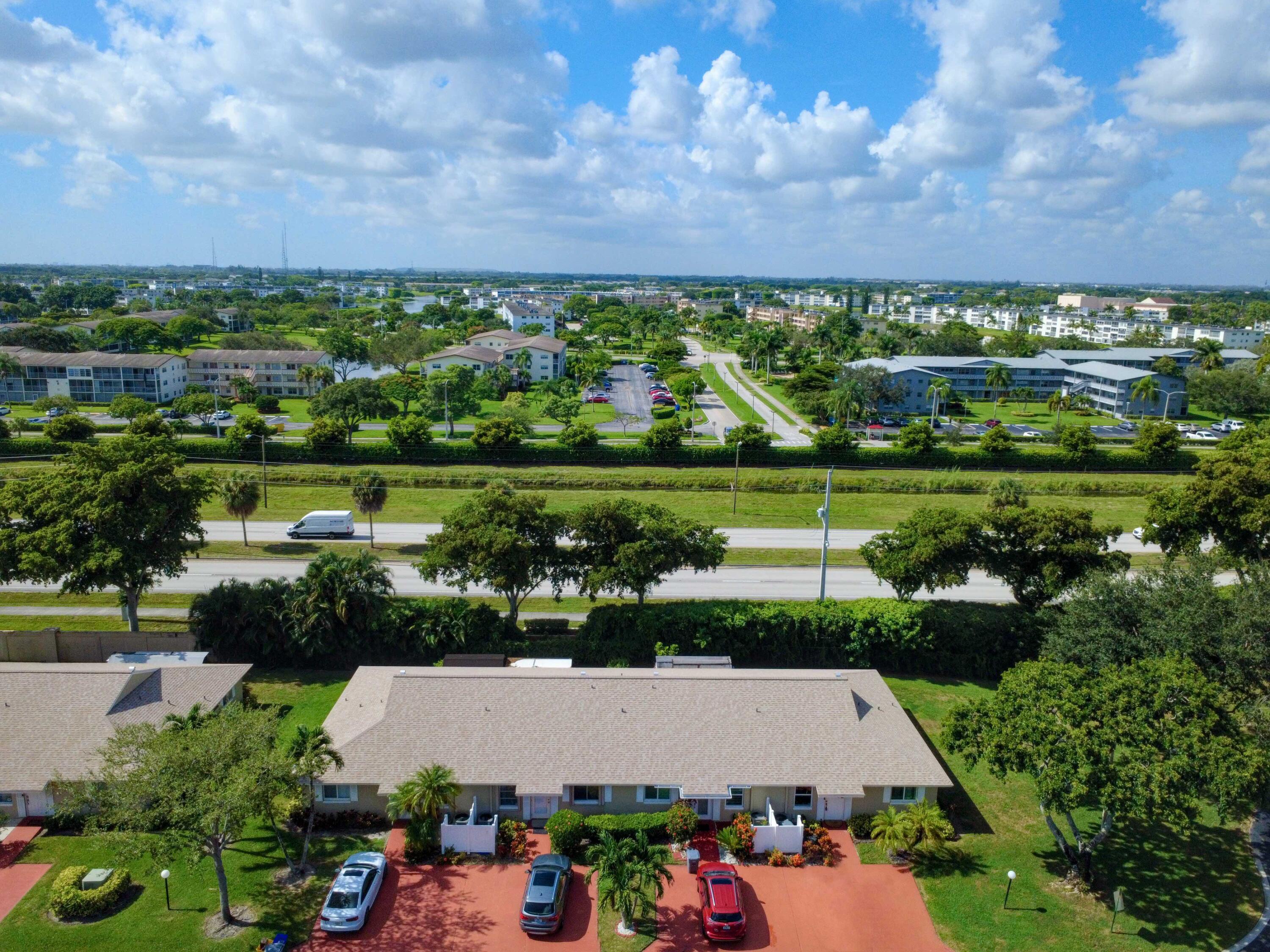 8652 Overset Lane Boca Raton, FL 33496 - Photo 42 of 42 Drone Front