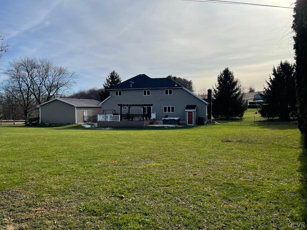 1377 Mill Road Bangor, PA 18013 - Photo 11 of 34 Large, Beautiful Back Yard!