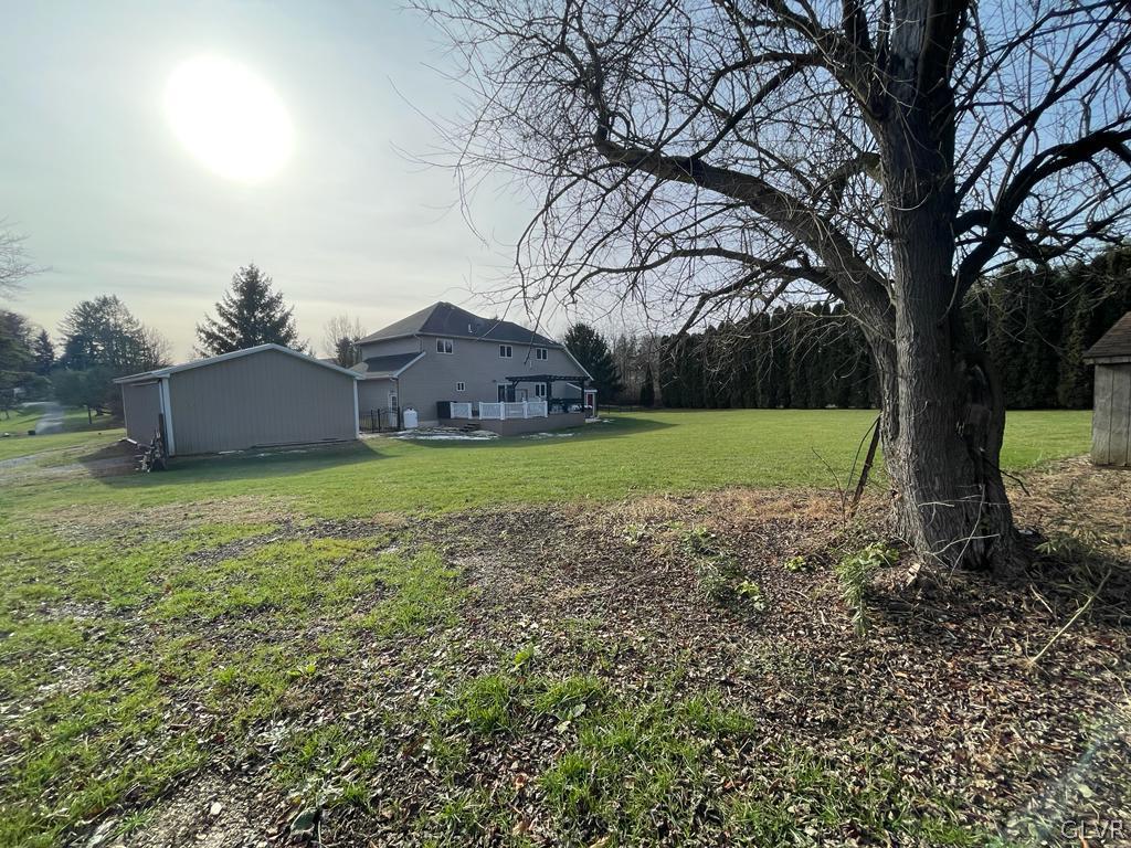 1377 Mill Road Bangor, PA 18013 - Photo 12 of 34 Back Yard!