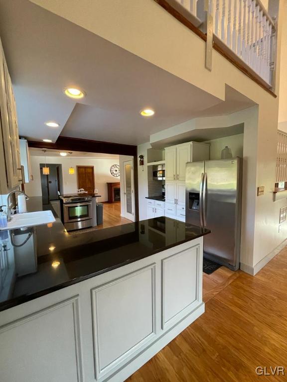 1377 Mill Road Bangor, PA 18013 - Photo 17 of 34 From Dining Room, Black Granite Counters, recessed