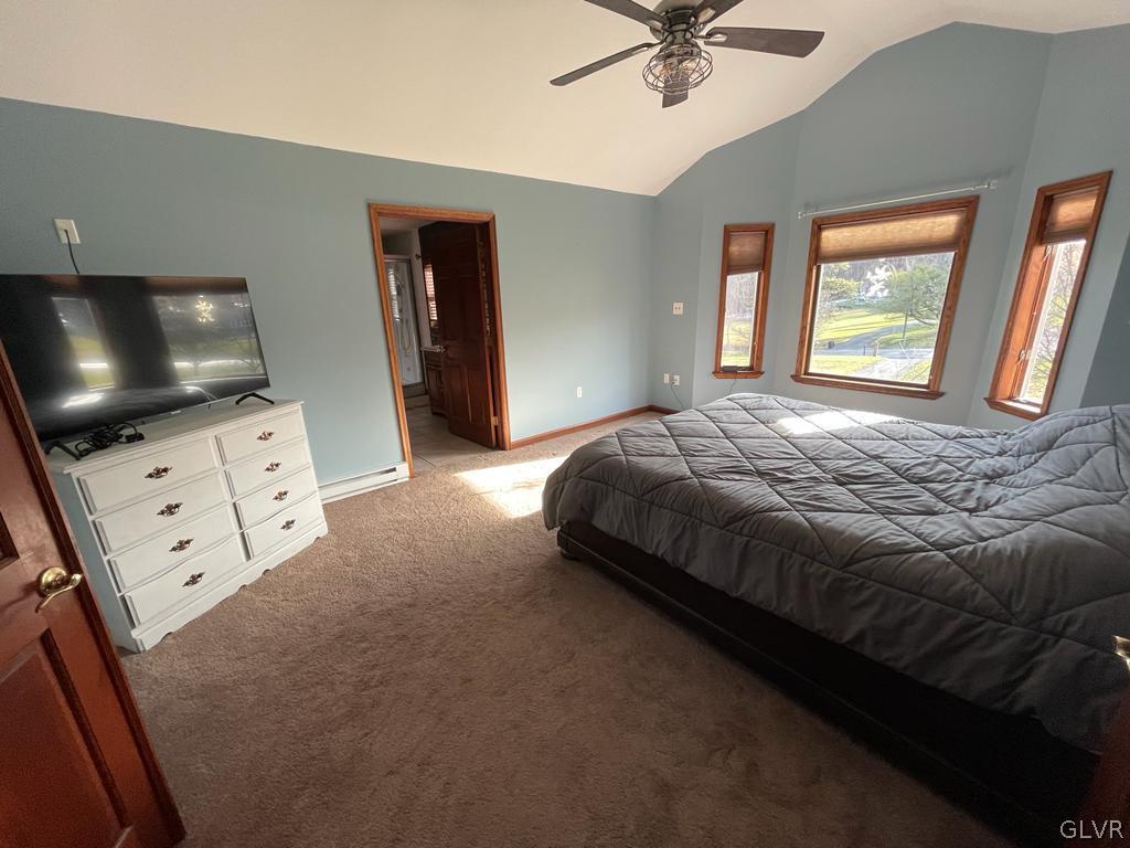 1377 Mill Road Bangor, PA 18013 - Photo 22 of 34 Second Floor Master Bedroom. Large Bay windows!