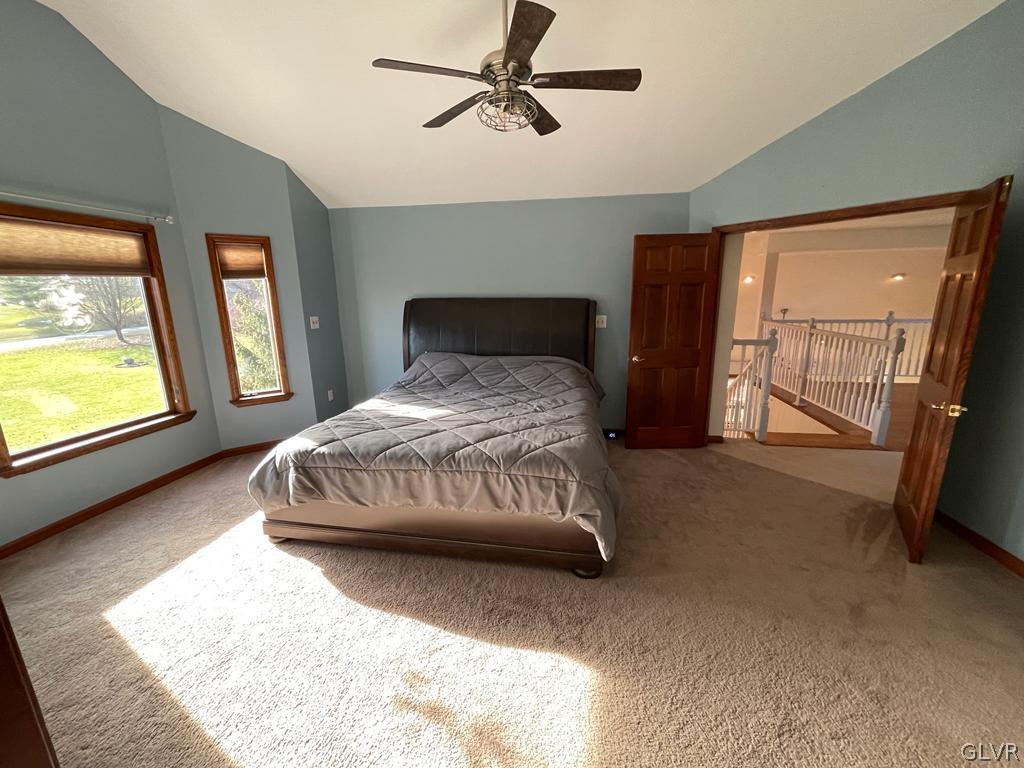 1377 Mill Road Bangor, PA 18013 - Photo 23 of 34 Master Bedroom with french doors!