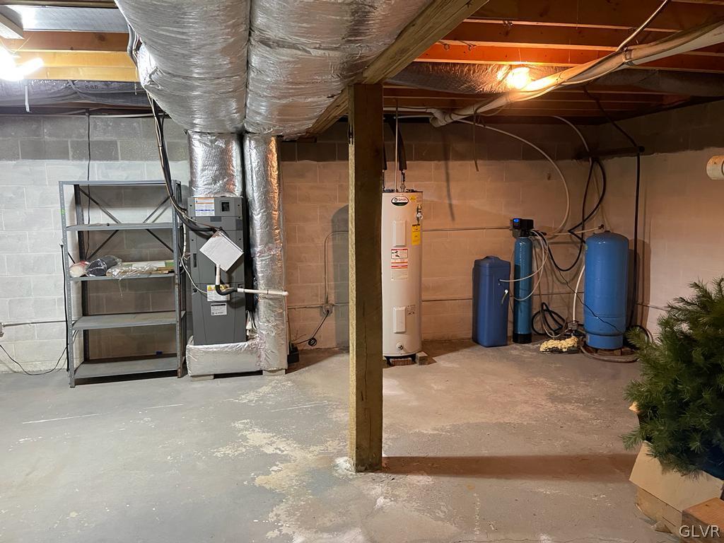 1377 Mill Road Bangor, PA 18013 - Photo 34 of 34 Heat pump system, newer 80 gallon hot water heater