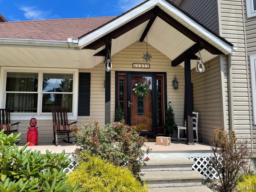 1377 Mill Road Bangor, PA 18013 - Photo 6 of 34 Rocking Chair Front Porch!
