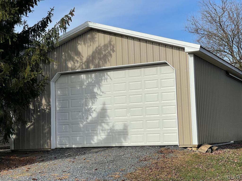 1377 Mill Road Bangor, PA 18013 - Photo 7 of 34 Detached Pole Building with sliding side entry