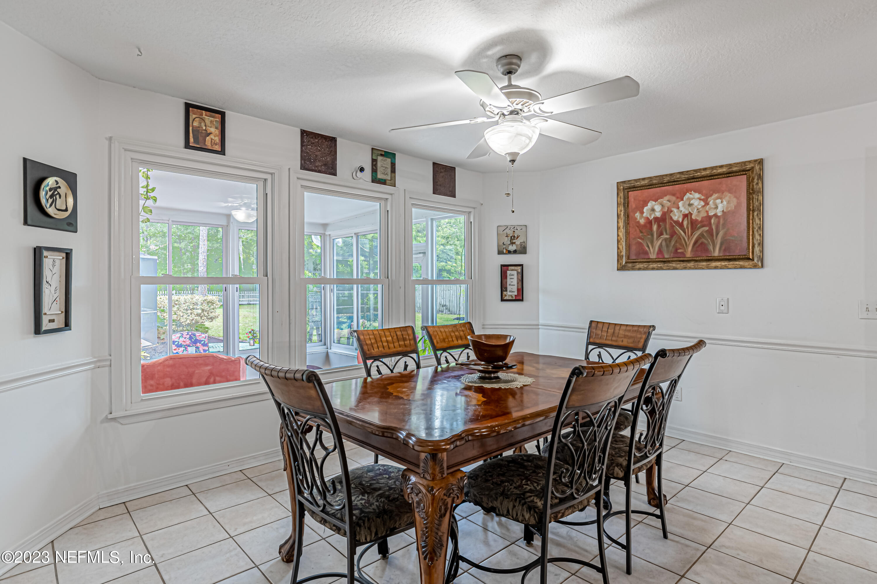 520 Roberts Road St. Johns, FL 32259 - Photo 14 of 81 a view of a dining room with furniture window and outside view