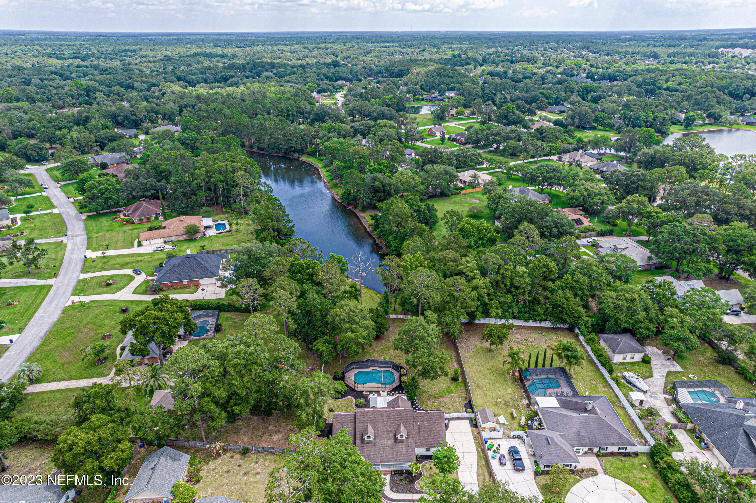 520 Roberts Road St. Johns, FL 32259 - Photo 67 of 81 an aerial view of multiple house