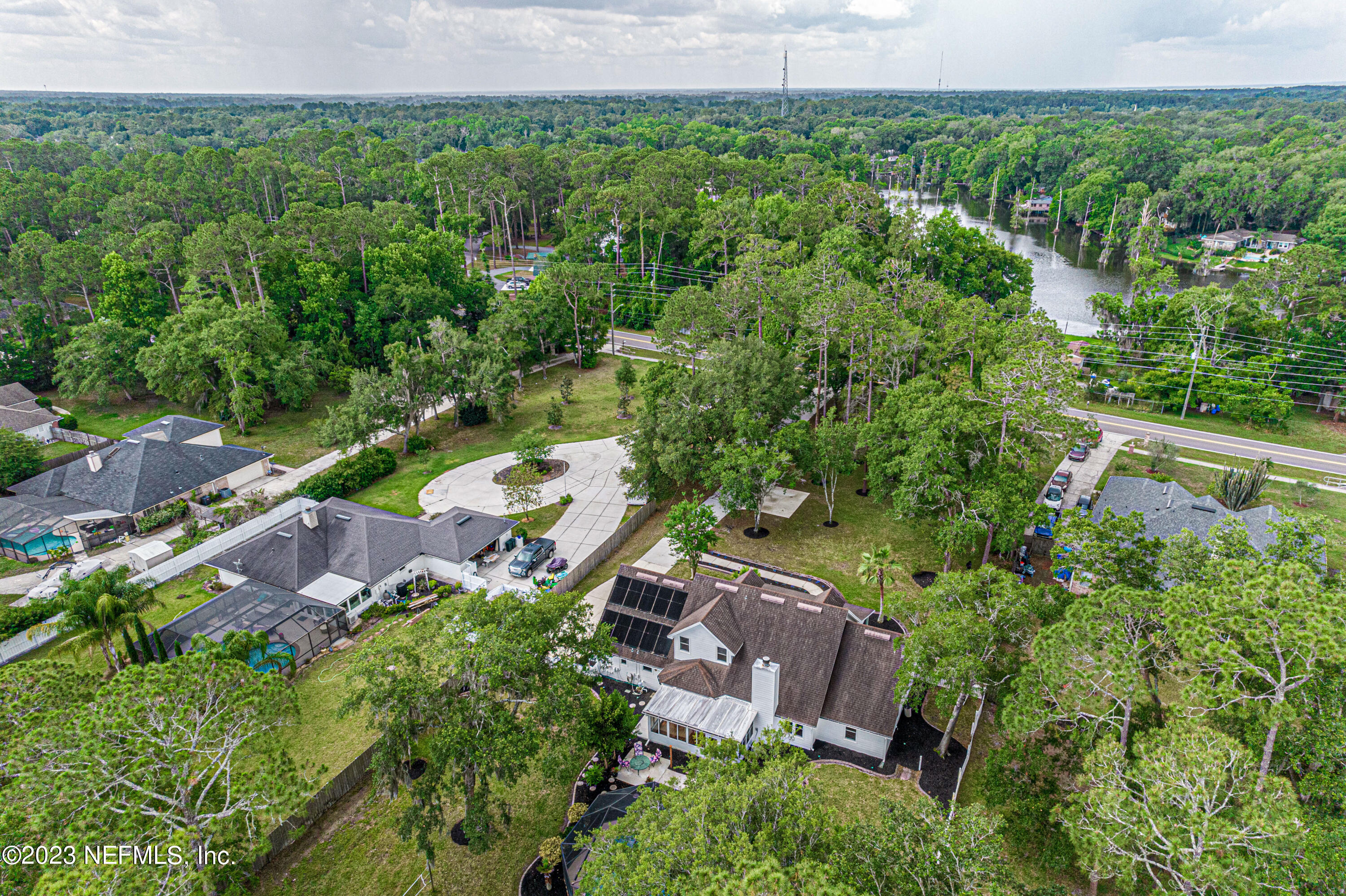 520 Roberts Road St. Johns, FL 32259 - Photo 76 of 81 an aerial view of multiple house
