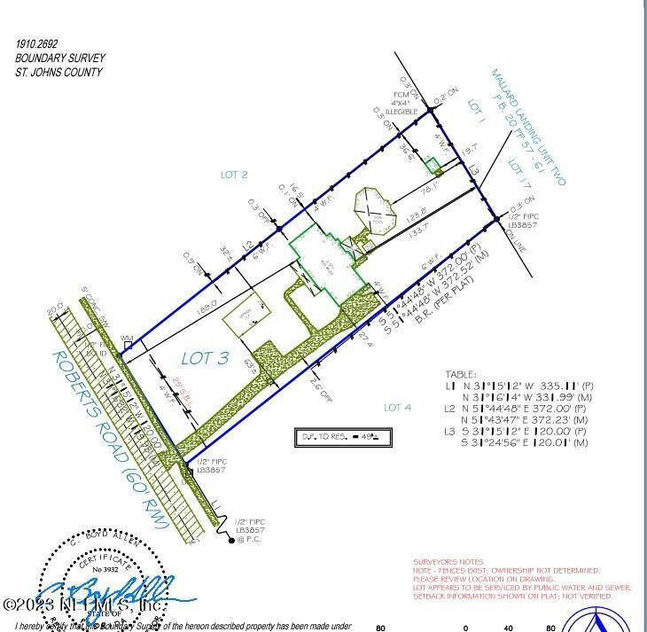 520 Roberts Road St. Johns, FL 32259 - Photo 81 of 81 520 Roberts Rd
