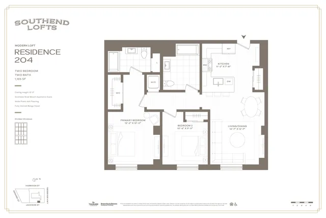 $1,250,000 | 38 Jackson Street, Unit 204, Hoboken, NJ 07030