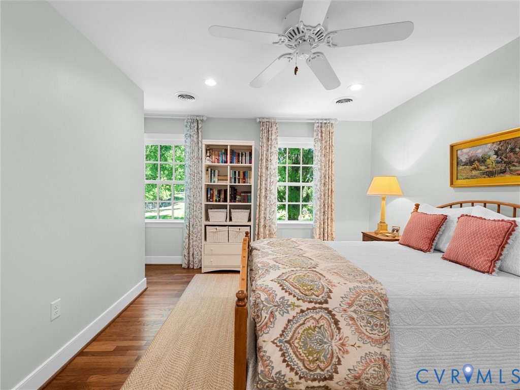 1887 Sheppard Town Road Crozier, VA 23039 - Photo 45 of 98 Wood Floors / Fan