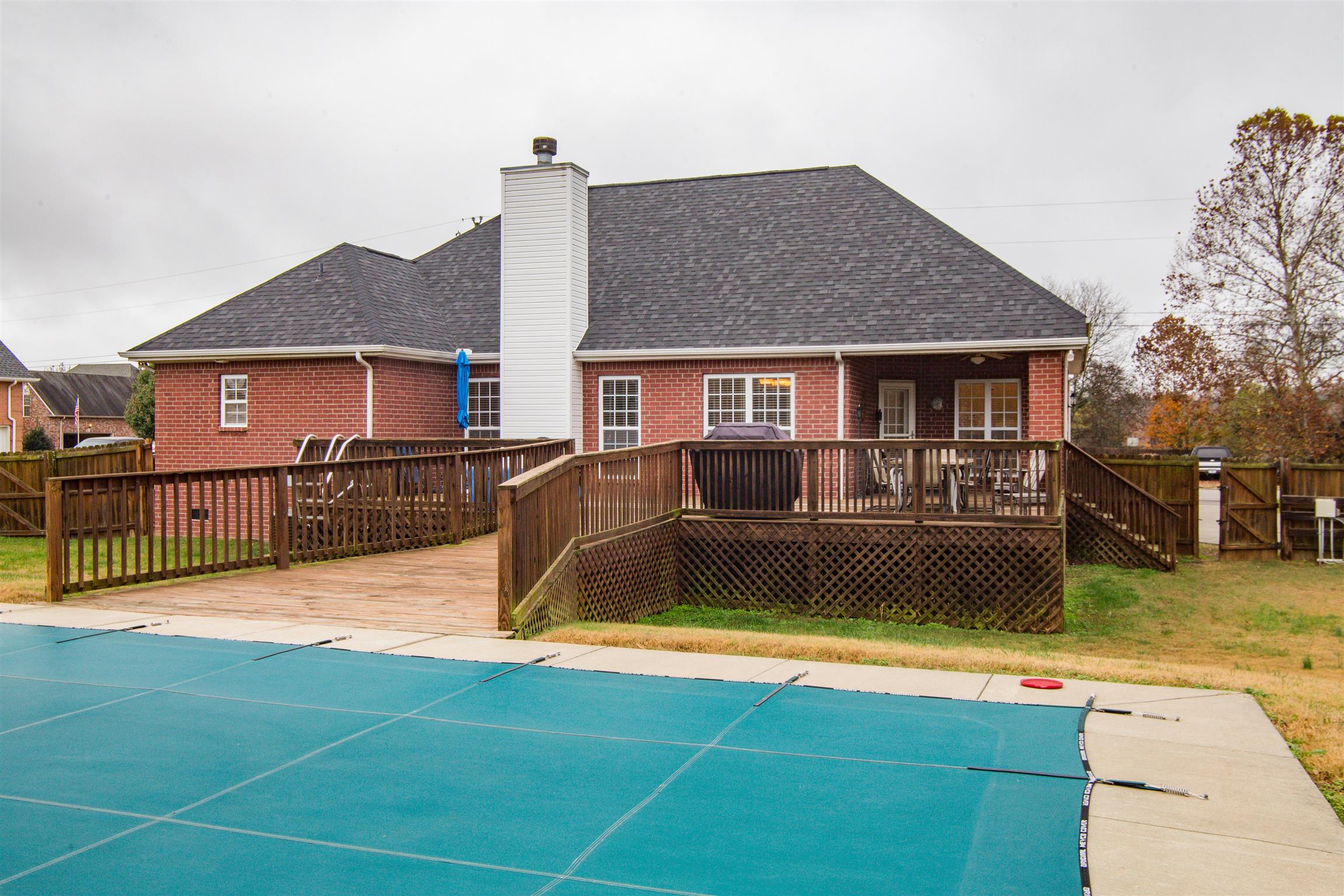 406 Reagan Road Mount Juliet, TN 37122 - Photo 20 of 23 Lots of space to hang out.... in the sun.... in the shade..... in the pool.