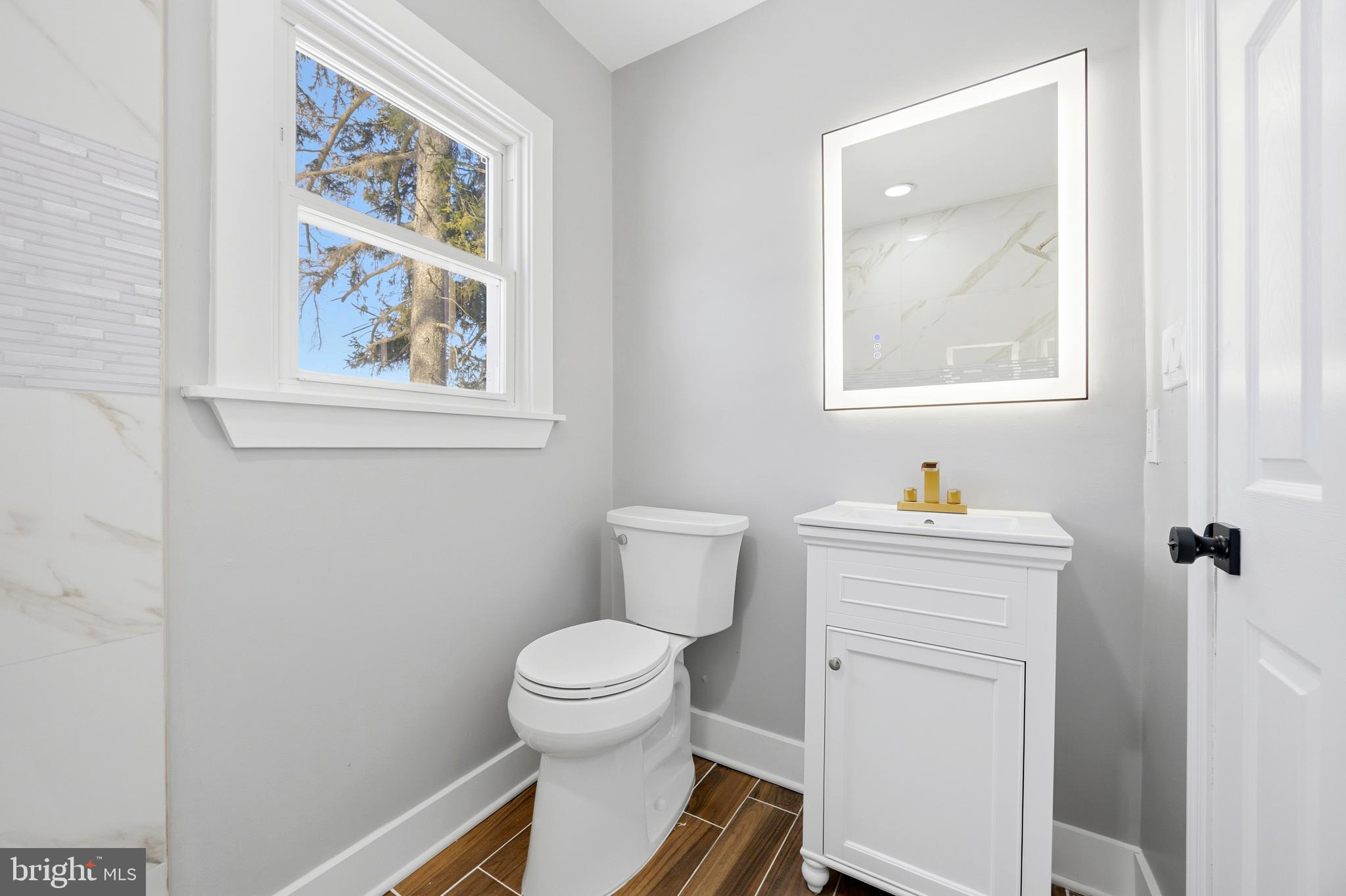 3170 Sykesville Road Westminster, MD 21157 - Photo 24 of 37 a bathroom with a toilet and a sink