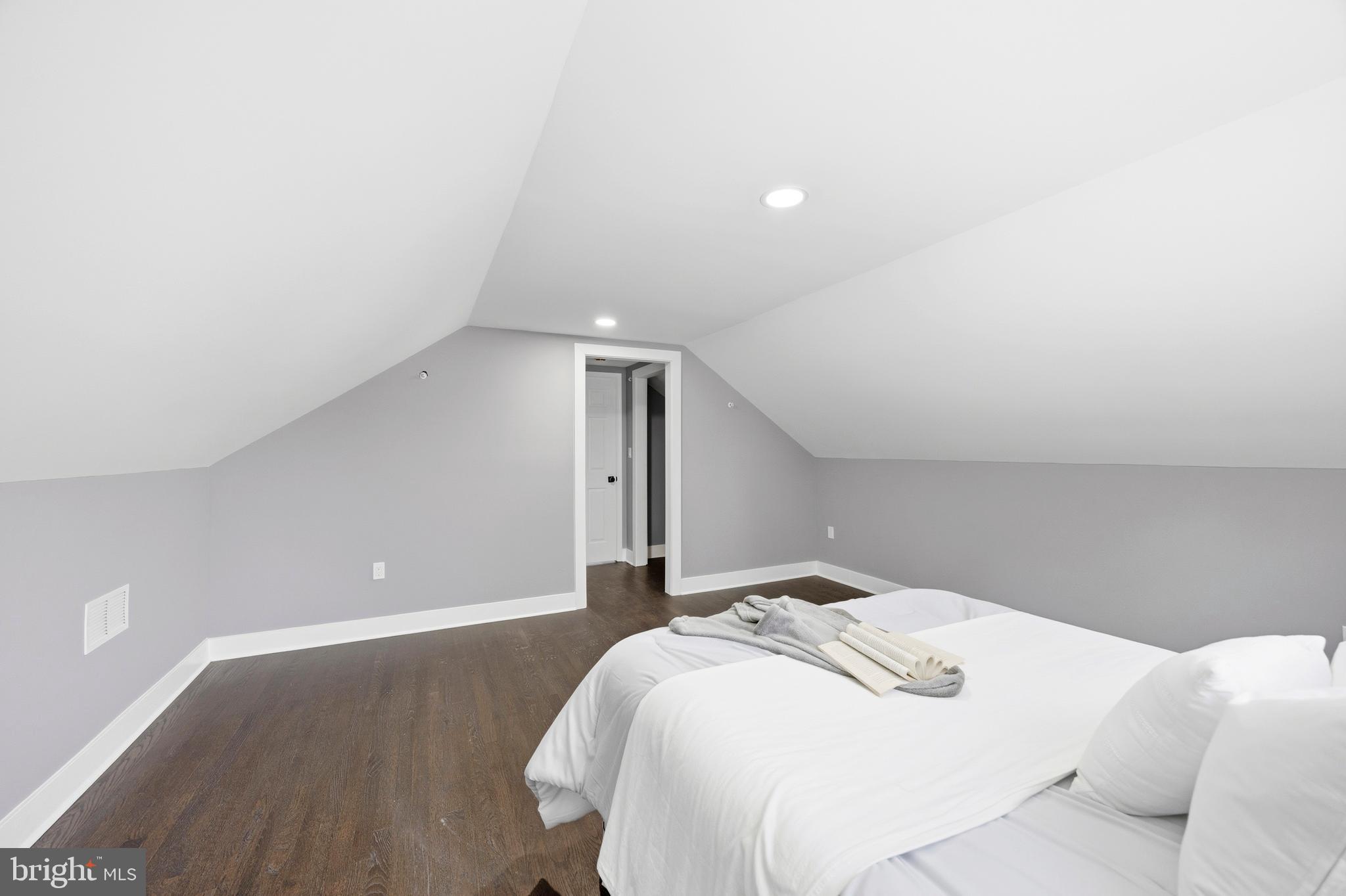 3170 Sykesville Road Westminster, MD 21157 - Photo 27 of 37 a bedroom with a bed and a night stand