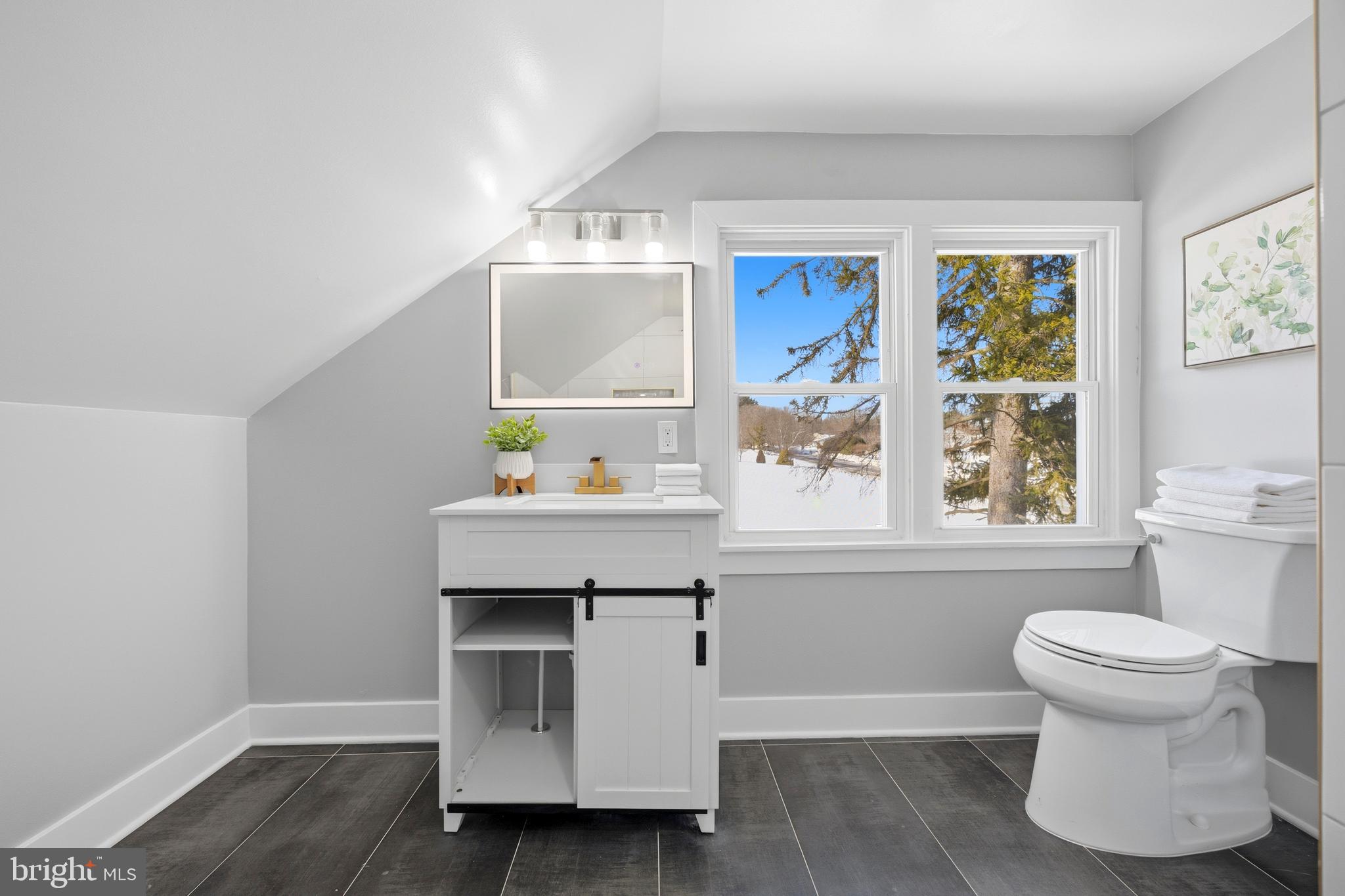3170 Sykesville Road Westminster, MD 21157 - Photo 28 of 37 a bathroom with a sink toilet and window