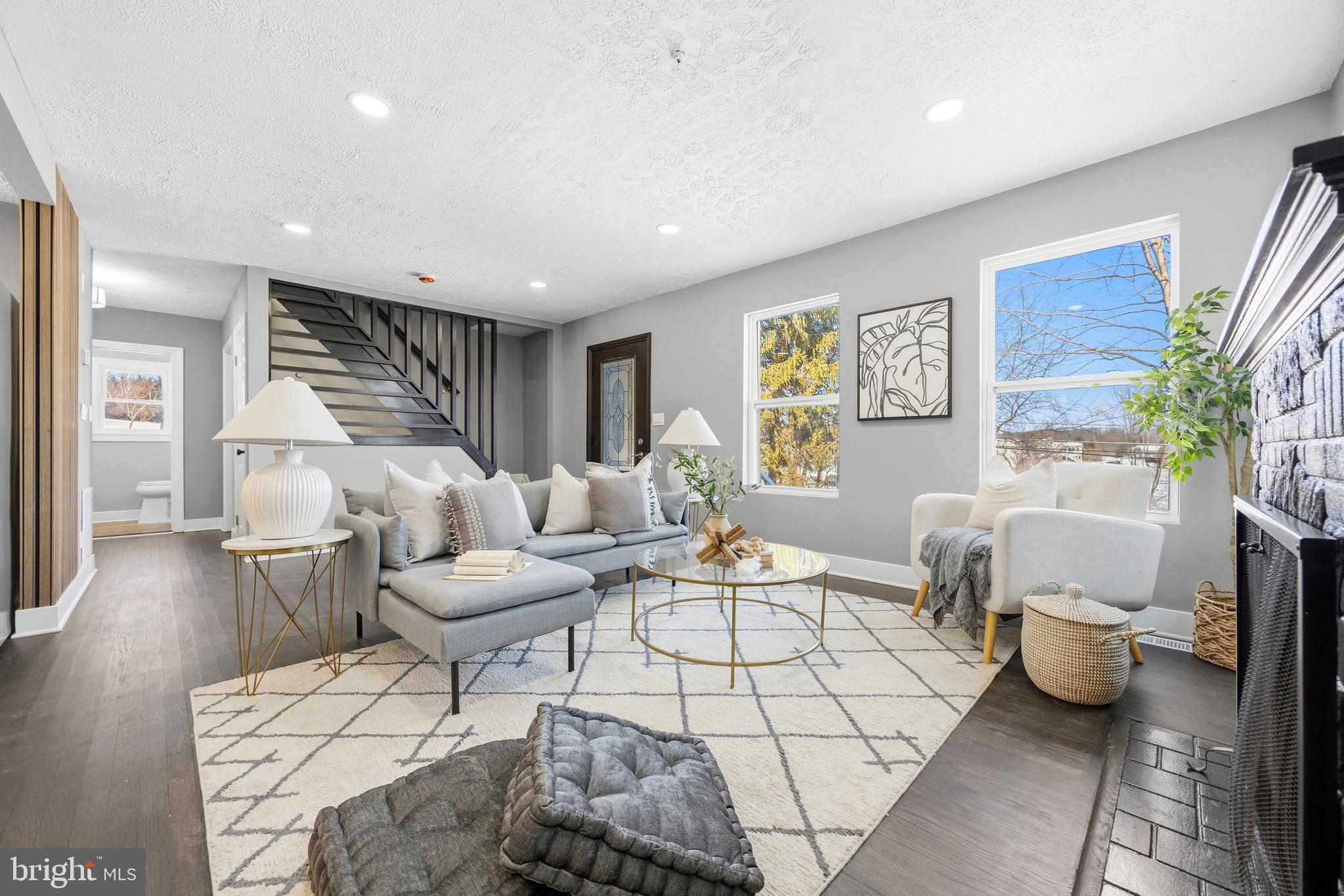 3170 Sykesville Road Westminster, MD 21157 - Photo 7 of 37 a living room with furniture and a large window