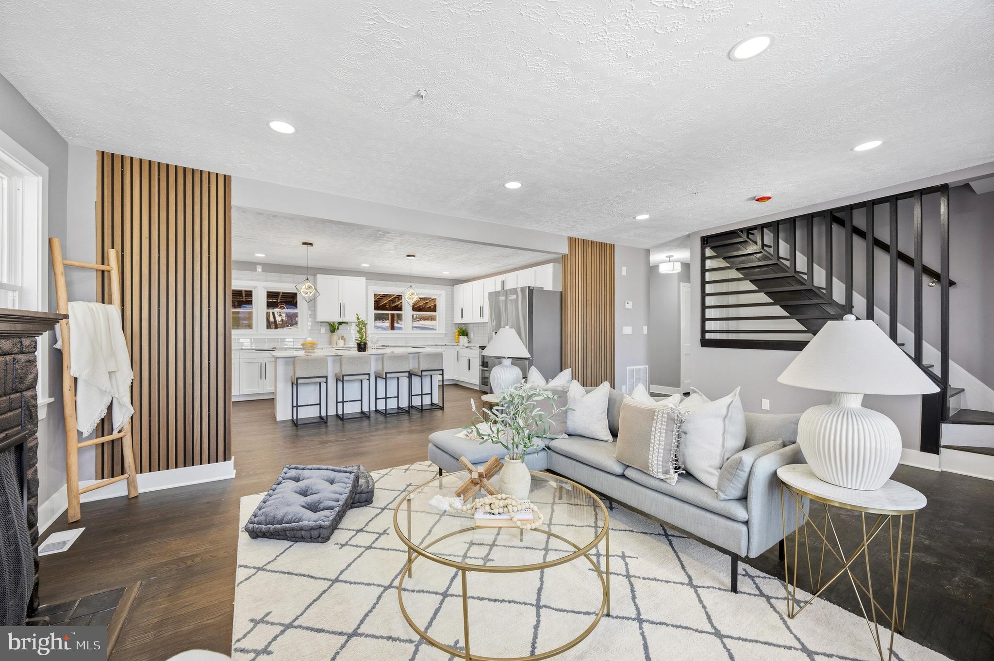 3170 Sykesville Road Westminster, MD 21157 - Photo 8 of 37 a living room with furniture and a flat screen tv