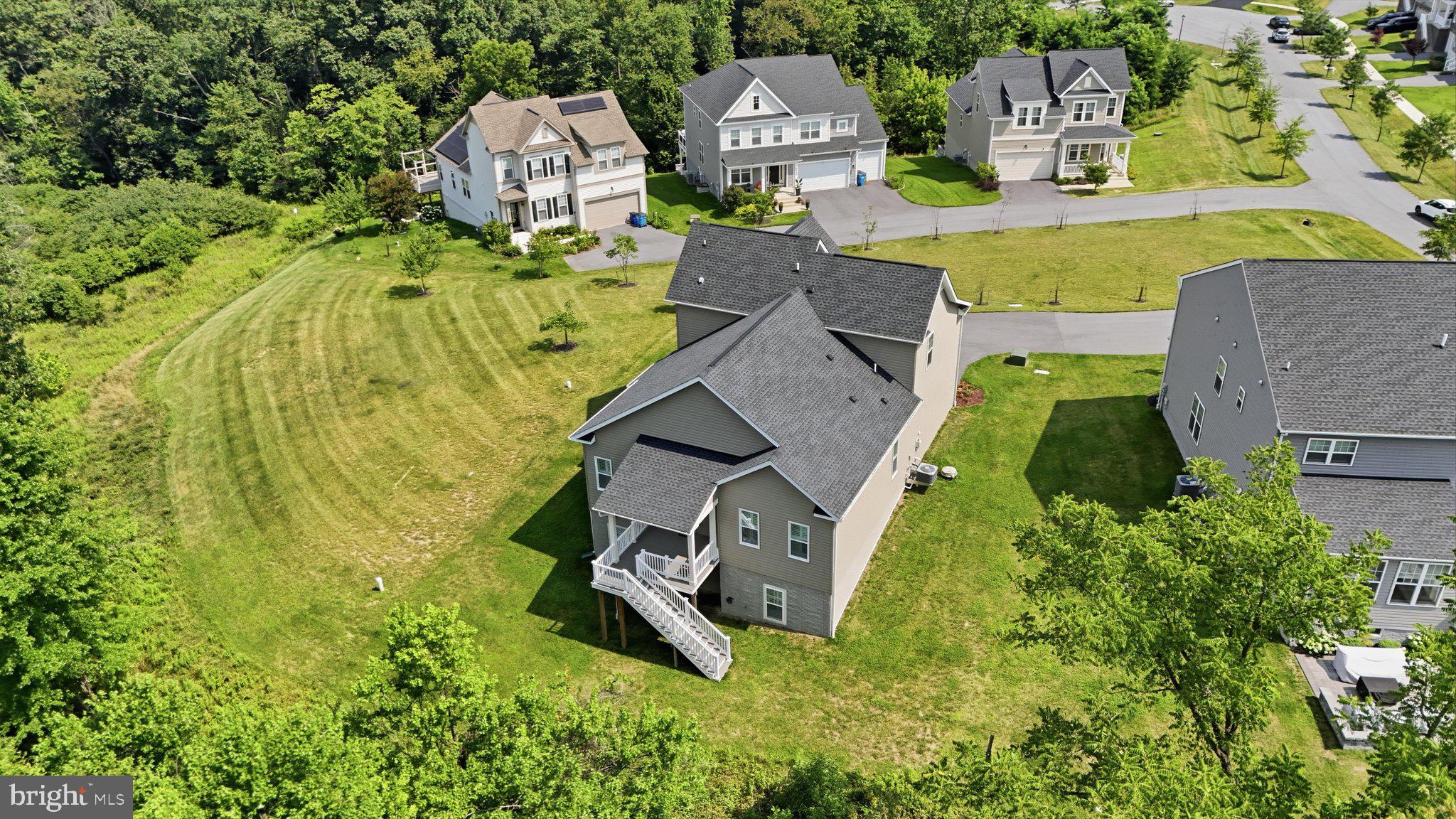 9918 Day Ridge Place Damascus, MD 20872 - Photo 53 of 58 Aerial Back
