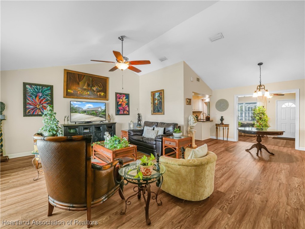 5342 Lime Road Sebring, FL 33875 - Photo 11 of 47 OPEN-CONCEPT DESIGN SEAMLESSLY CONNECTS THE LIVING SPACES