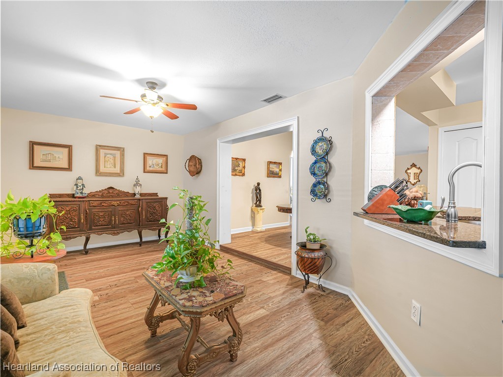 5342 Lime Road Sebring, FL 33875 - Photo 15 of 47 SELLER CALLS THIS ROOM THE PARLOR!