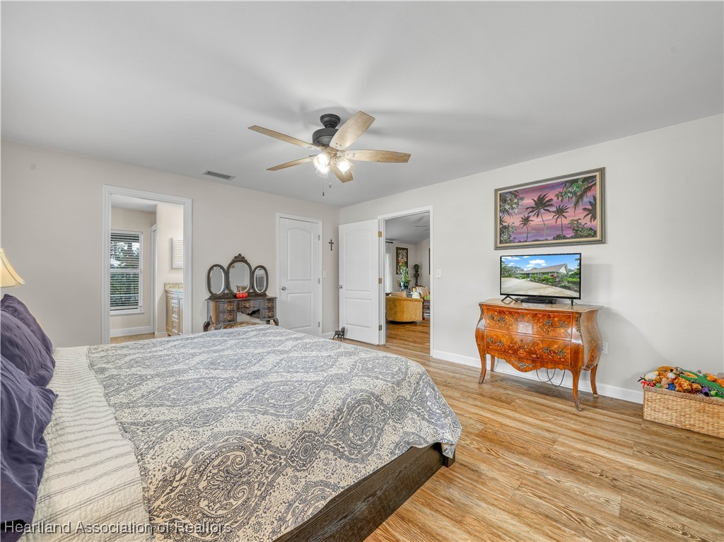 5342 Lime Road Sebring, FL 33875 - Photo 18 of 47 LARGE WALK IN CLOSET IN THIS PRIMARY BEDROOM