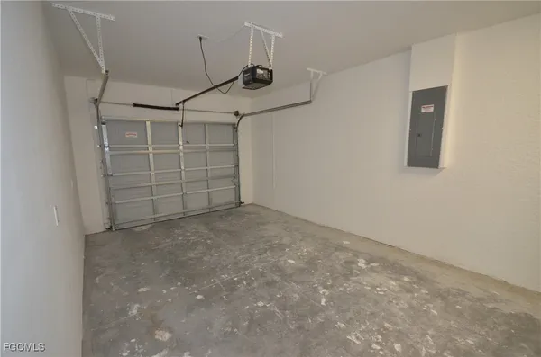 a view of a big room with closet area