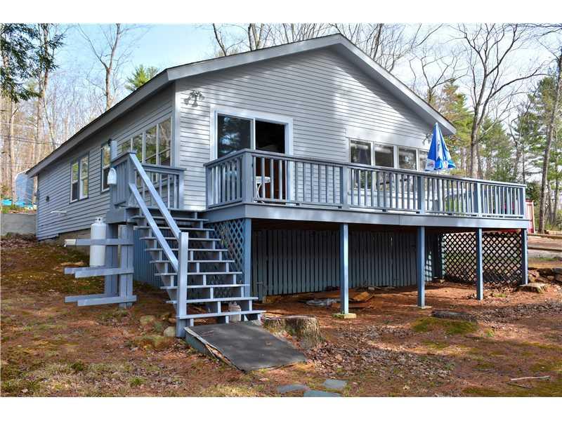 114 Rocky Cove Road Lebanon, ME 04027 - Photo 16 of 26 Exterior Back.