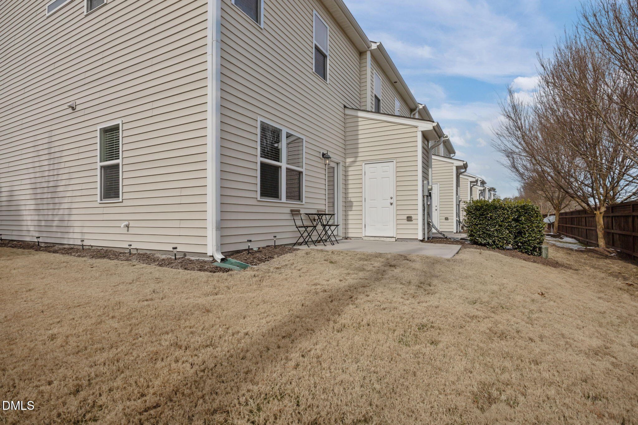 8856 Commons Townes Drive Raleigh, NC 27616 - Photo 34 of 46 Rear Exterior
