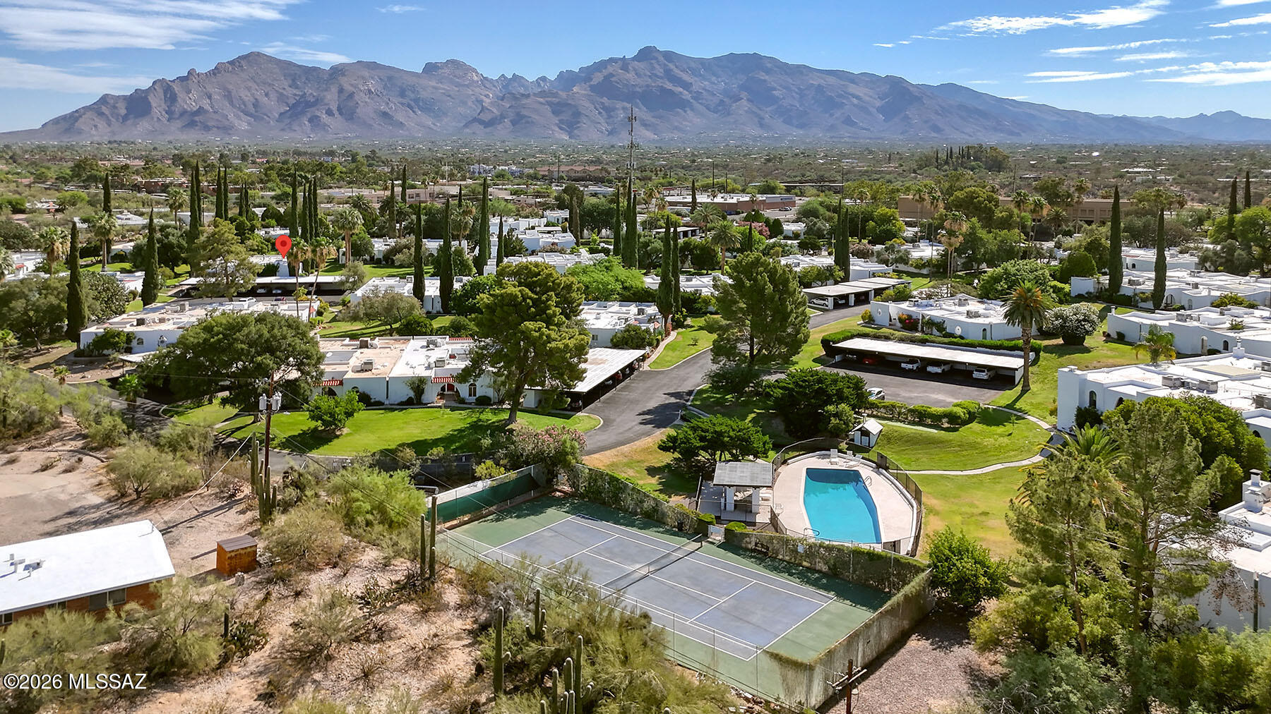 711 West Las Lomitas Road Tucson, AZ 85704 - Photo 26 of 29 HEATED LAP POOL
