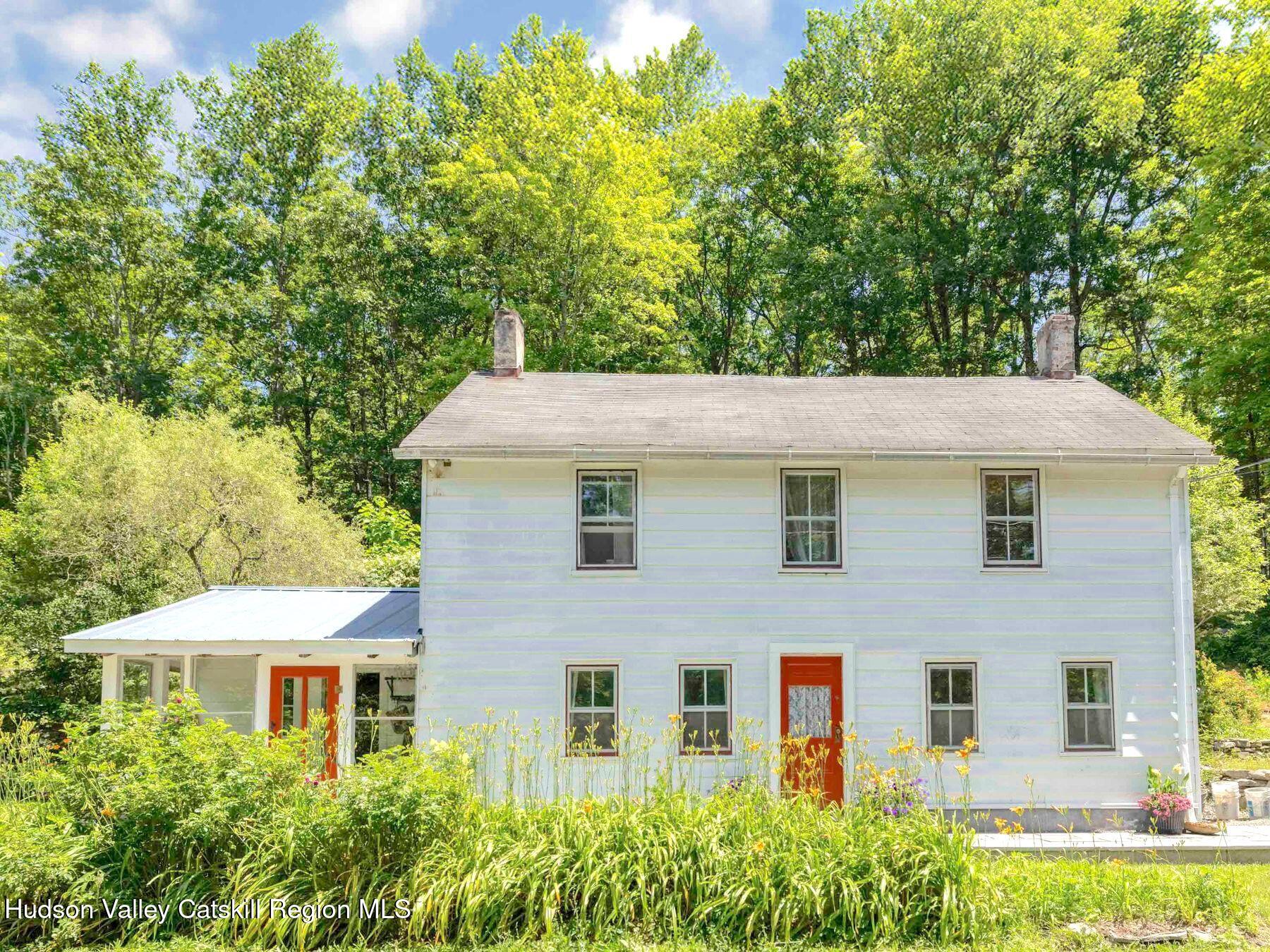 452 County Road 2 Accord, NY 12404 - Photo 2 of 45 a view of a house with a yard