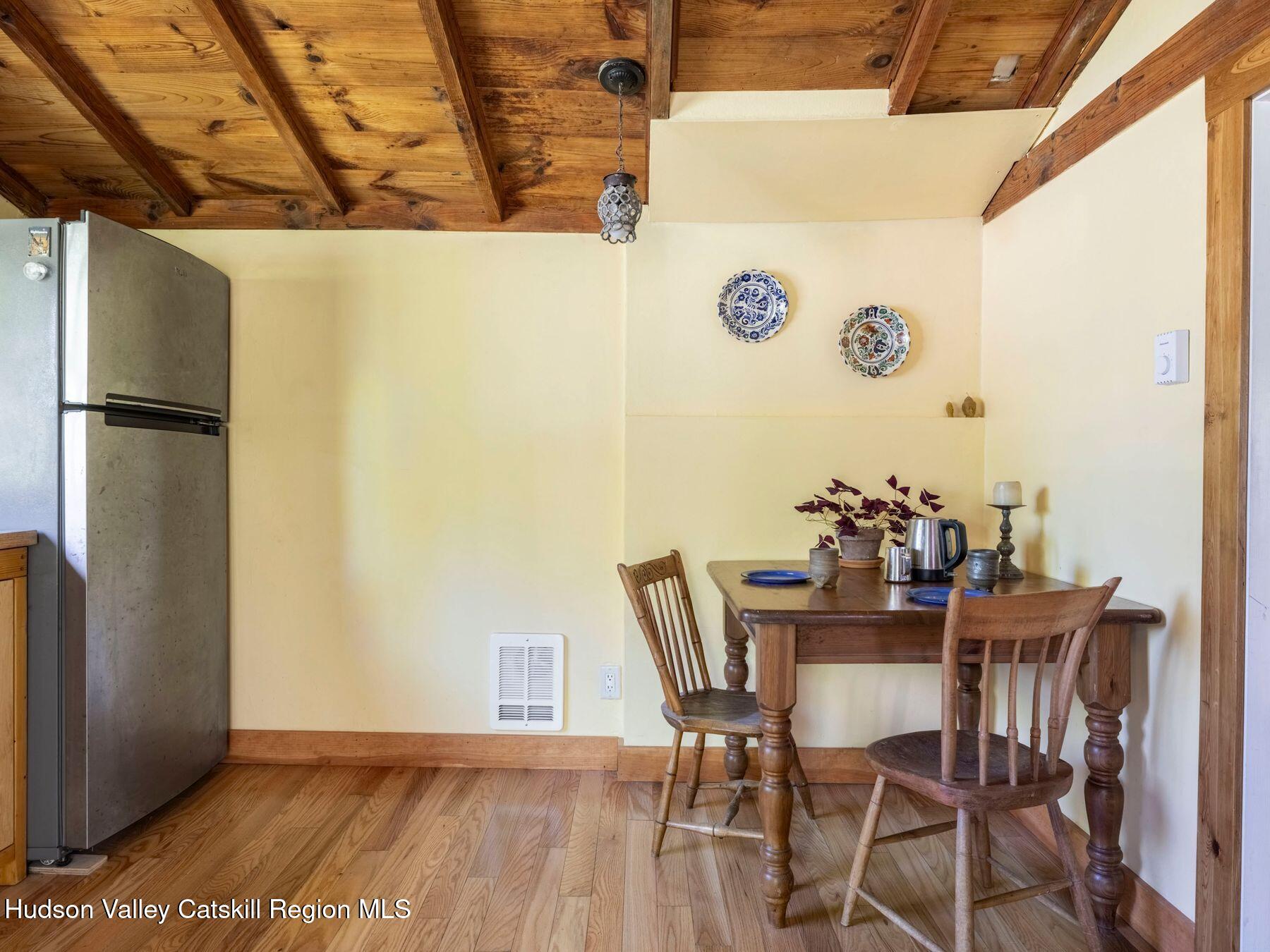 452 County Road 2 Accord, NY 12404 - Photo 21 of 45 a view of a dining room with furniture and a window