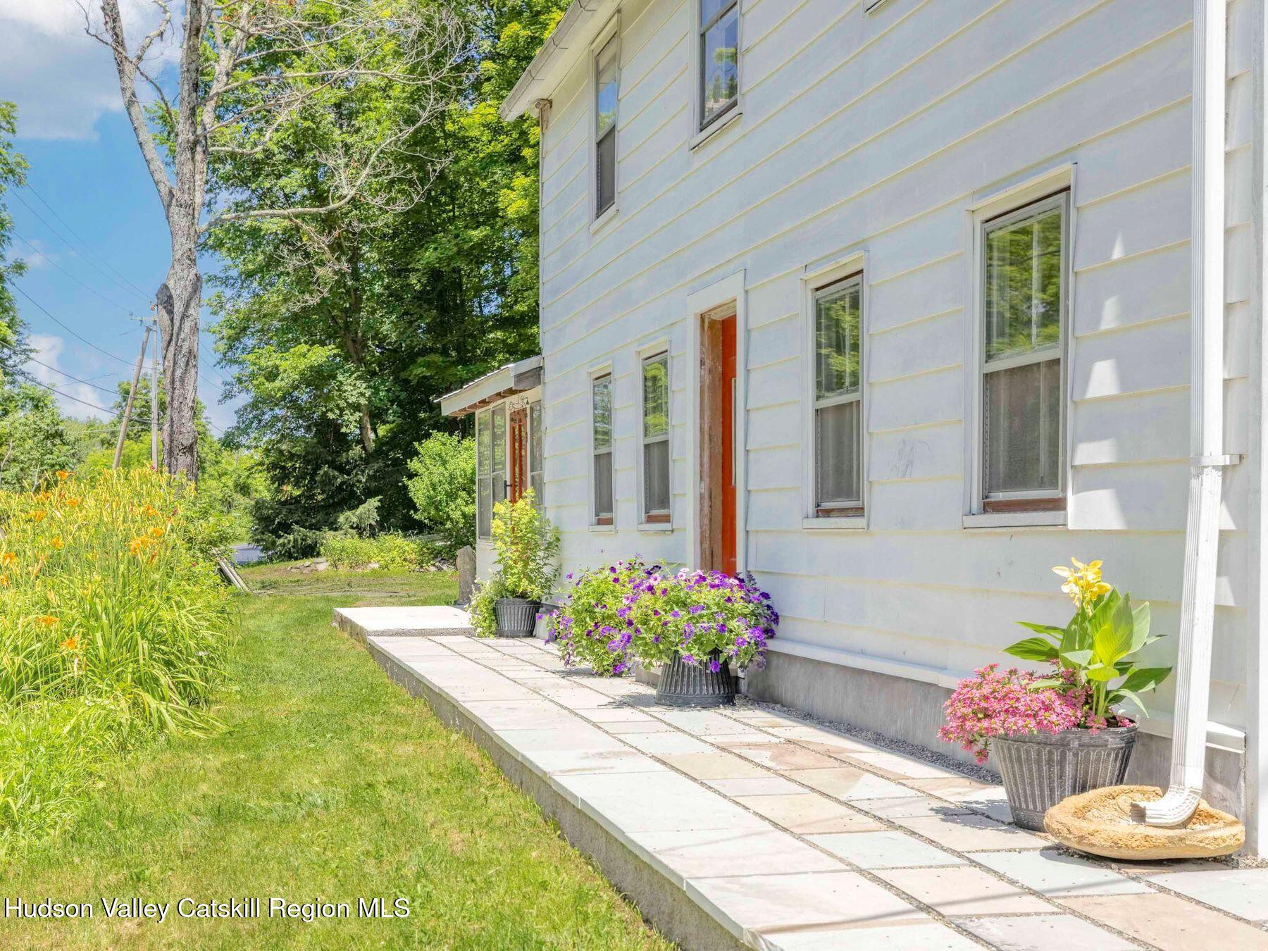 452 County Road 2 Accord, NY 12404 - Photo 3 of 45 a front view of a house with a yard