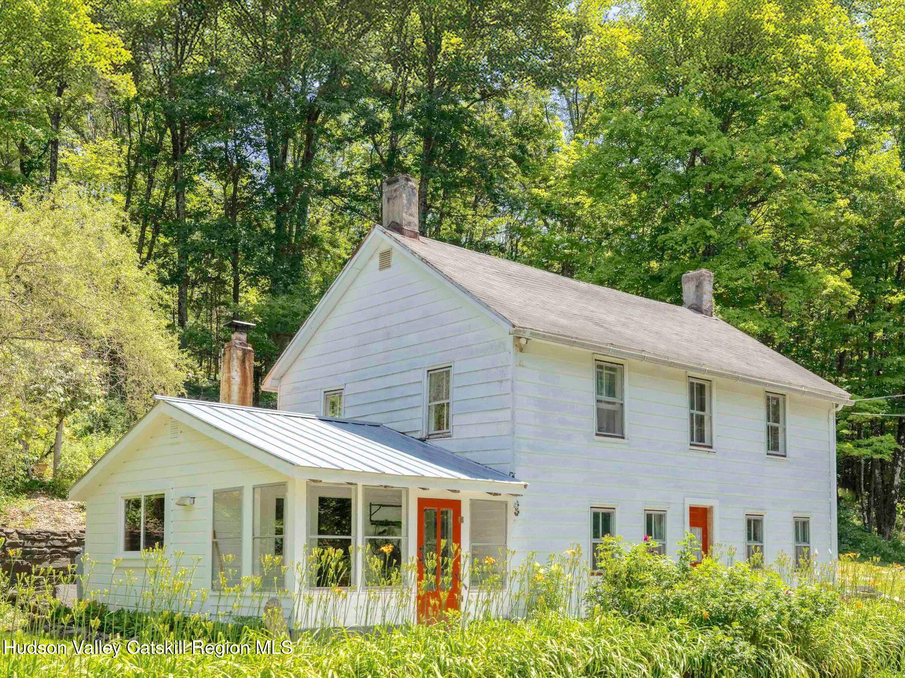 452 County Road 2 Accord, NY 12404 - Photo 4 of 45 a view of a yard in front of a house