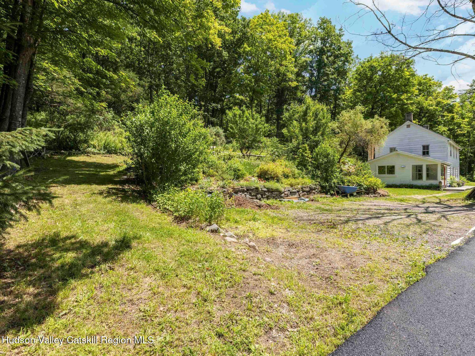 452 County Road 2 Accord, NY 12404 - Photo 43 of 45 a view of house with garden space and sitting space