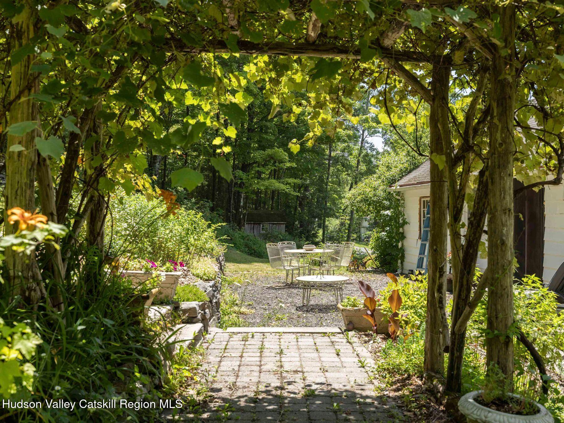 452 County Road 2 Accord, NY 12404 - Photo 5 of 45 a view of yard with seating space