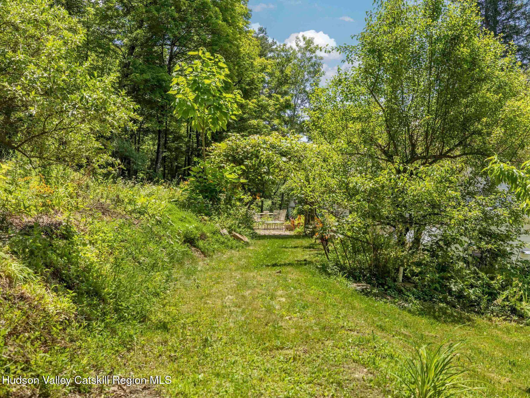 452 County Road 2 Accord, NY 12404 - Photo 6 of 45 a view of a big yard with large trees