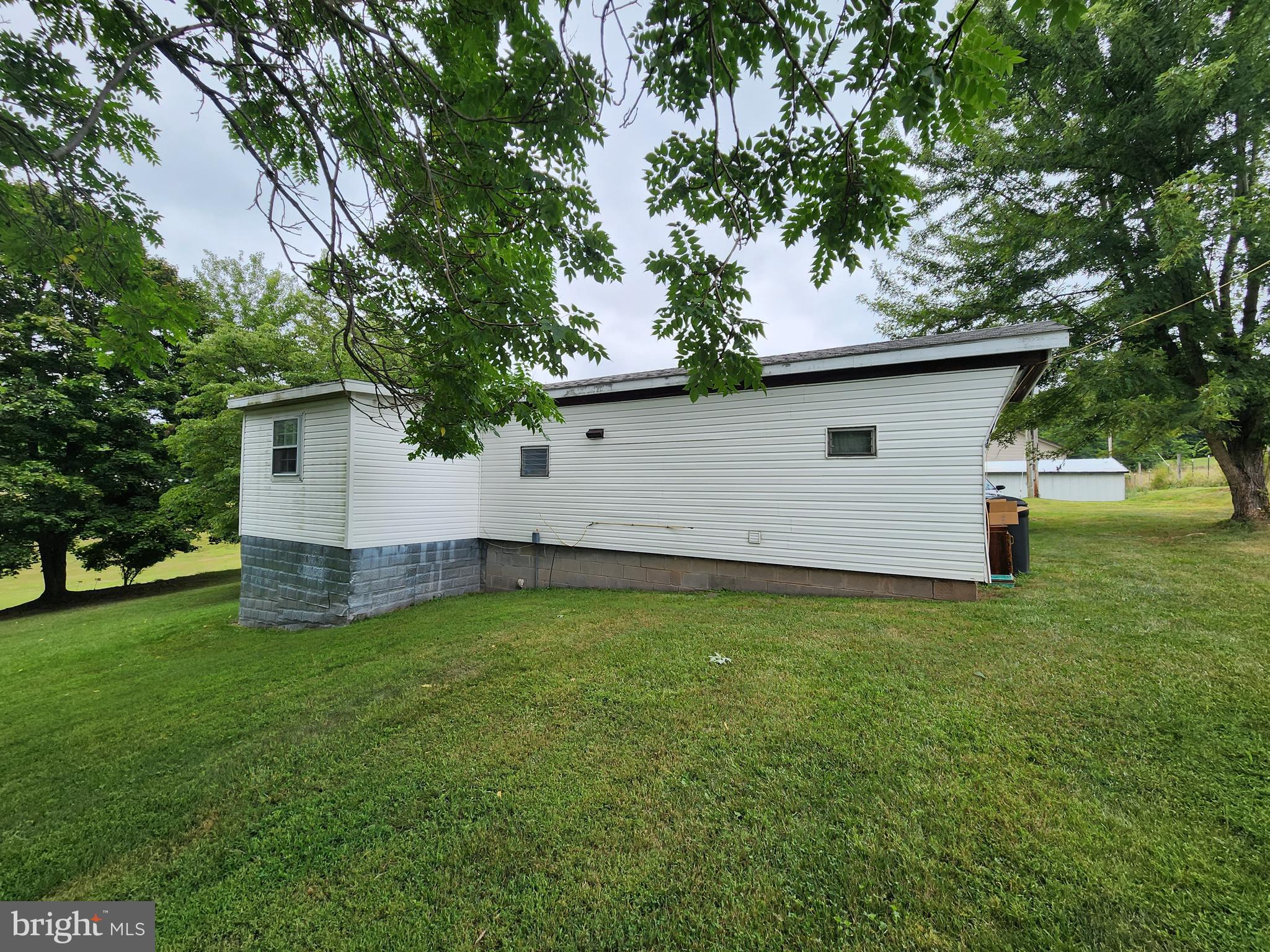 2461 Duckwall Road Berkeley Springs, WV 25411 - Photo 24 of 30 Side view of Home