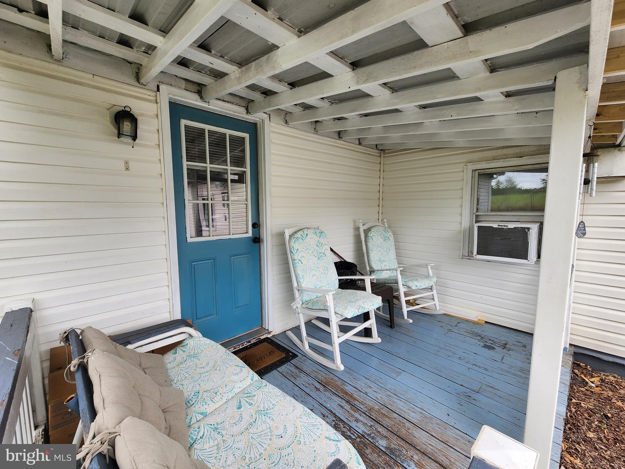 2461 Duckwall Road Berkeley Springs, WV 25411 - Photo 26 of 30 Back Porch