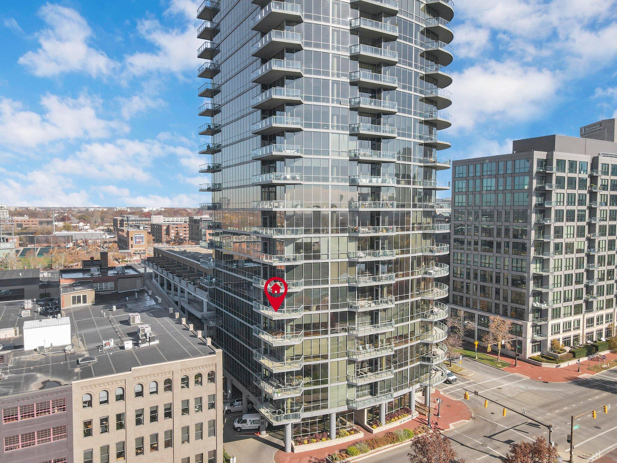 300 West Spring Street, Unit 504 Columbus, OH 43215 - Photo 3 of 45 44-web-or-mls-DJI_0059 copy